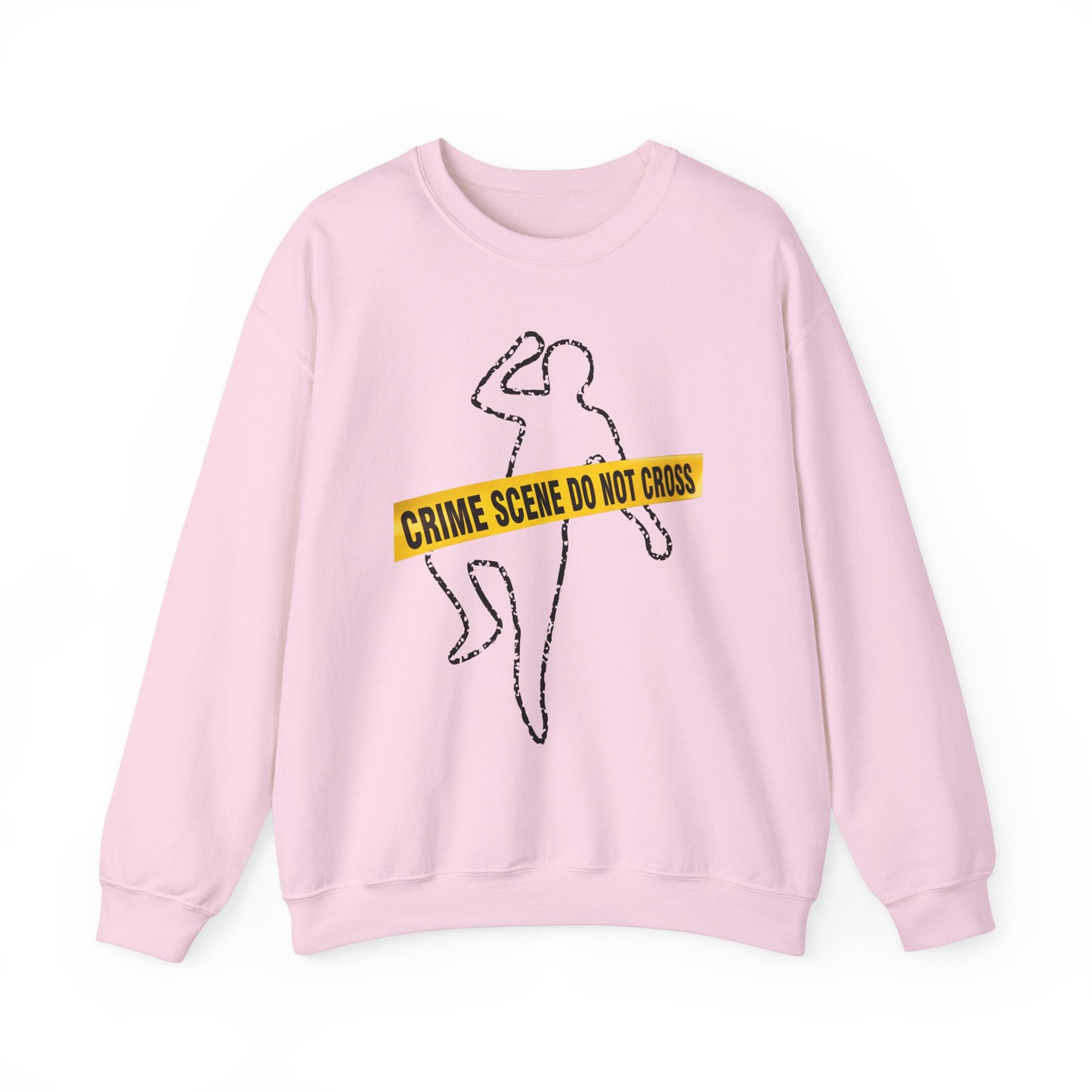 Crime Scene Crewneck Sweatshirt