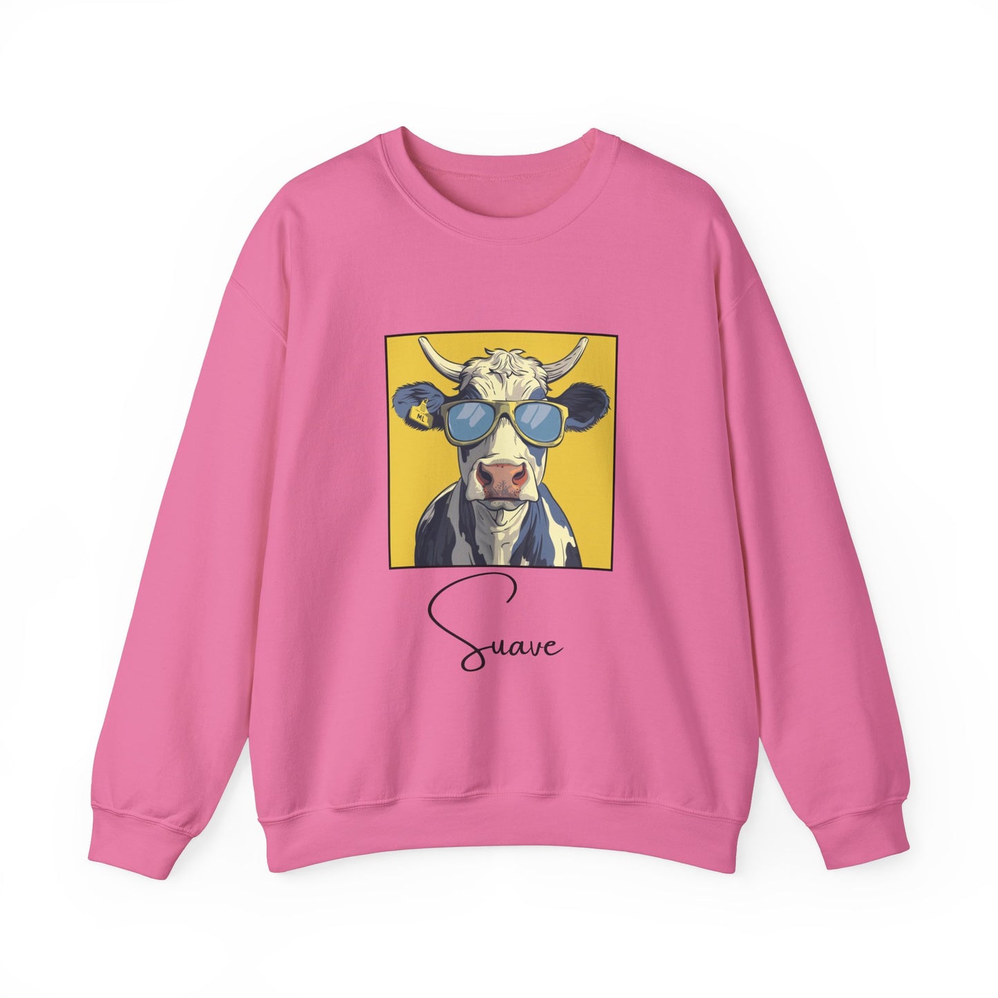 Suave Cow Crewneck Sweatshirt