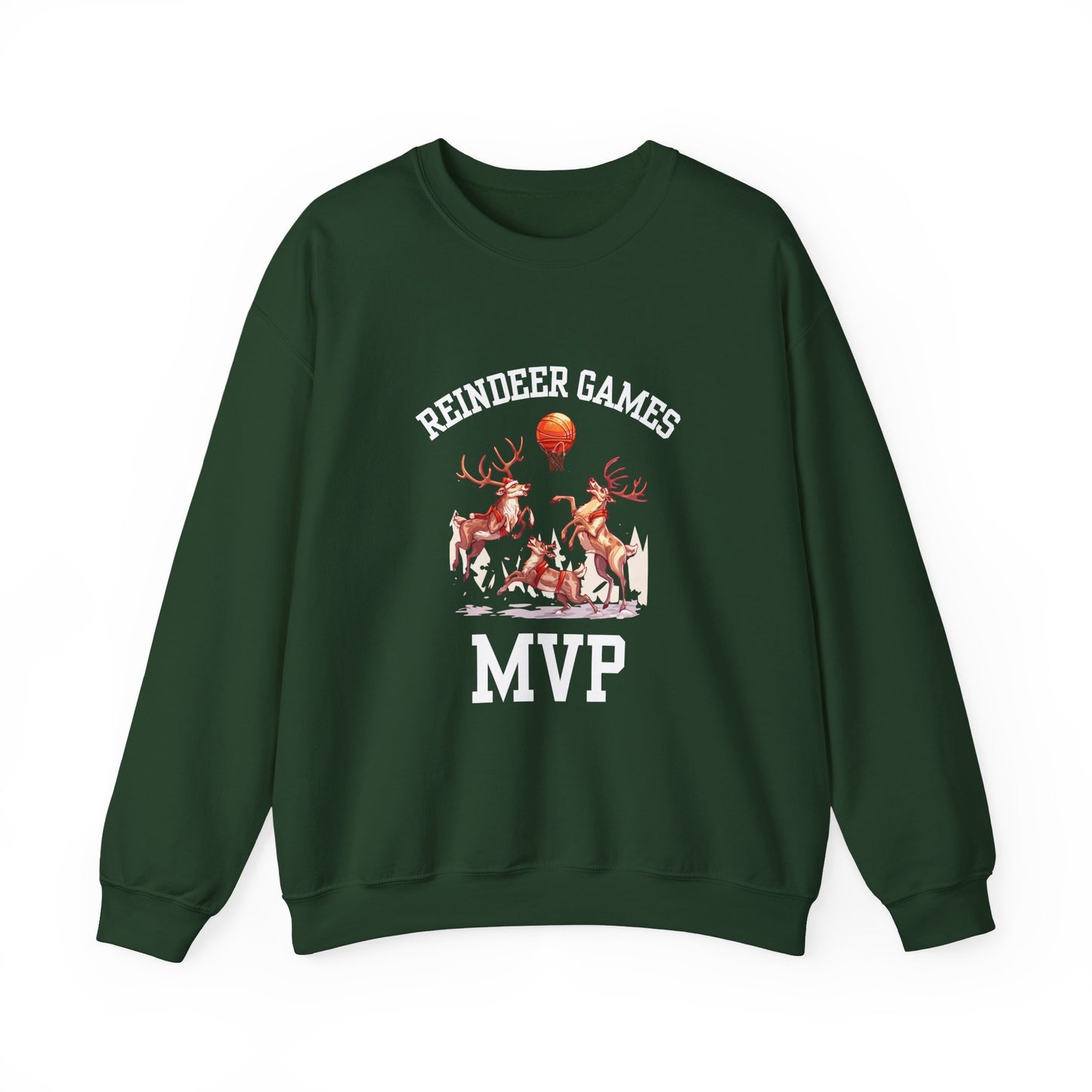 Reindeer Games Crewneck Sweatshirt
