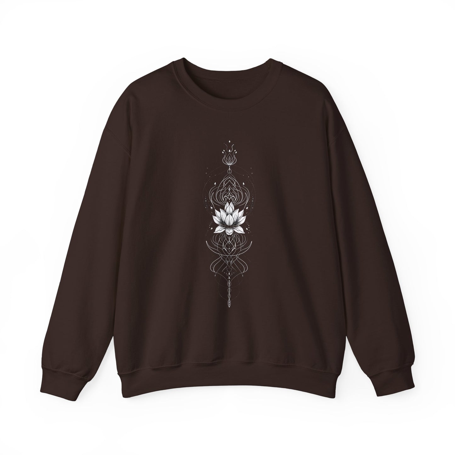 Lotus Unalome 1 Crewneck Sweatshirt