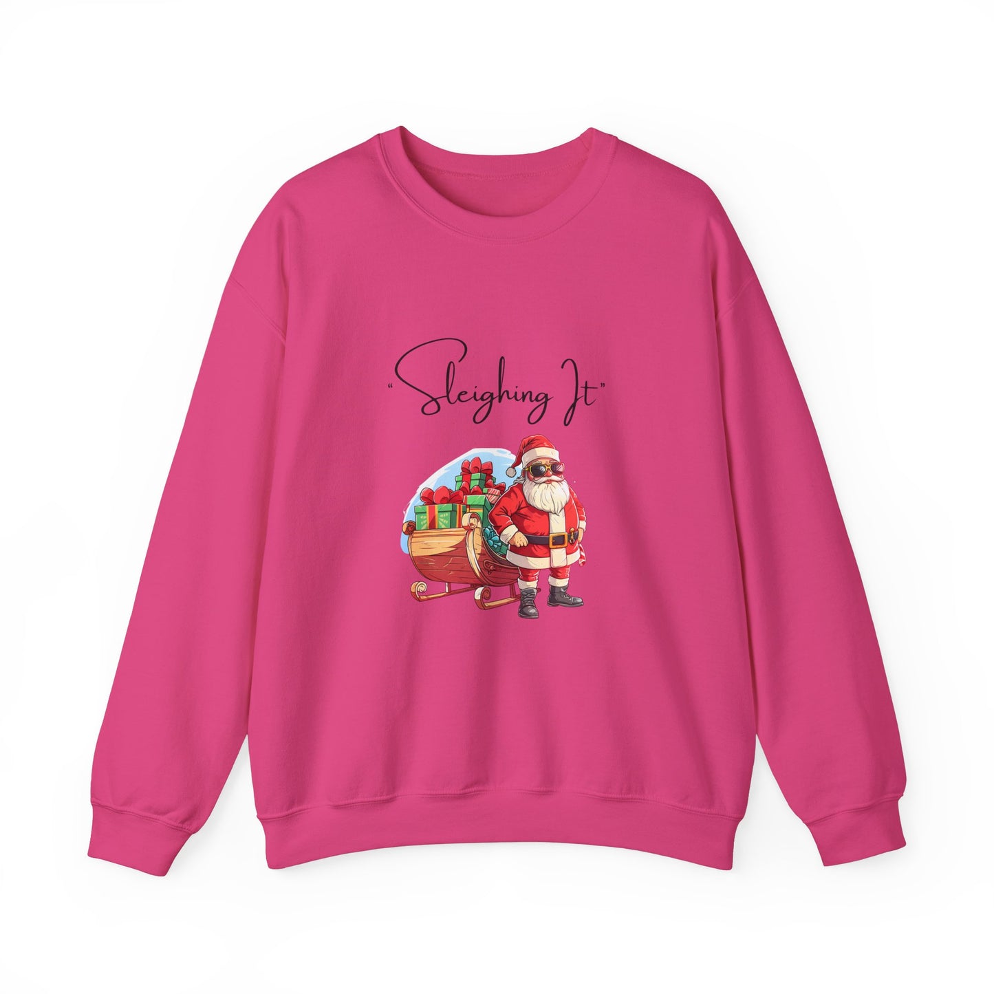 Sleighing It Crewneck Sweatshirt