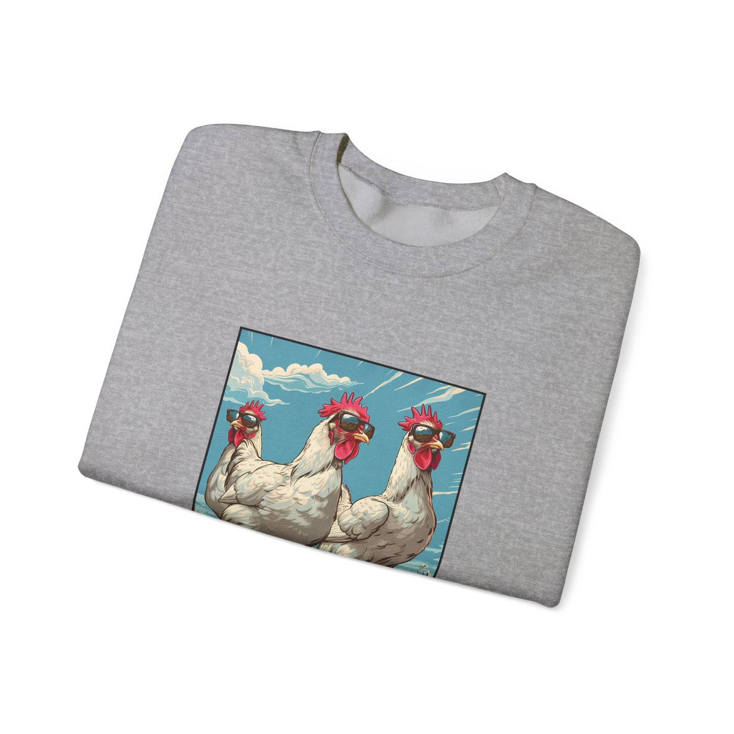 Suave Chicken Crewneck Sweatshirt