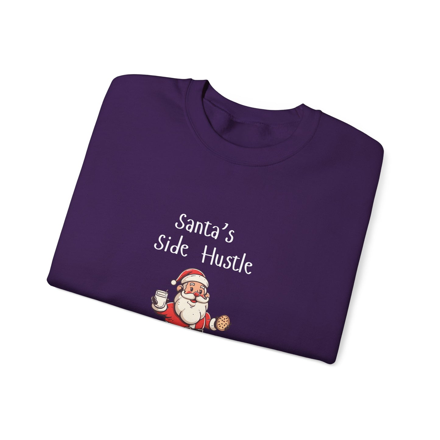 Santa's Side Hustle Crewneck Sweatshirt