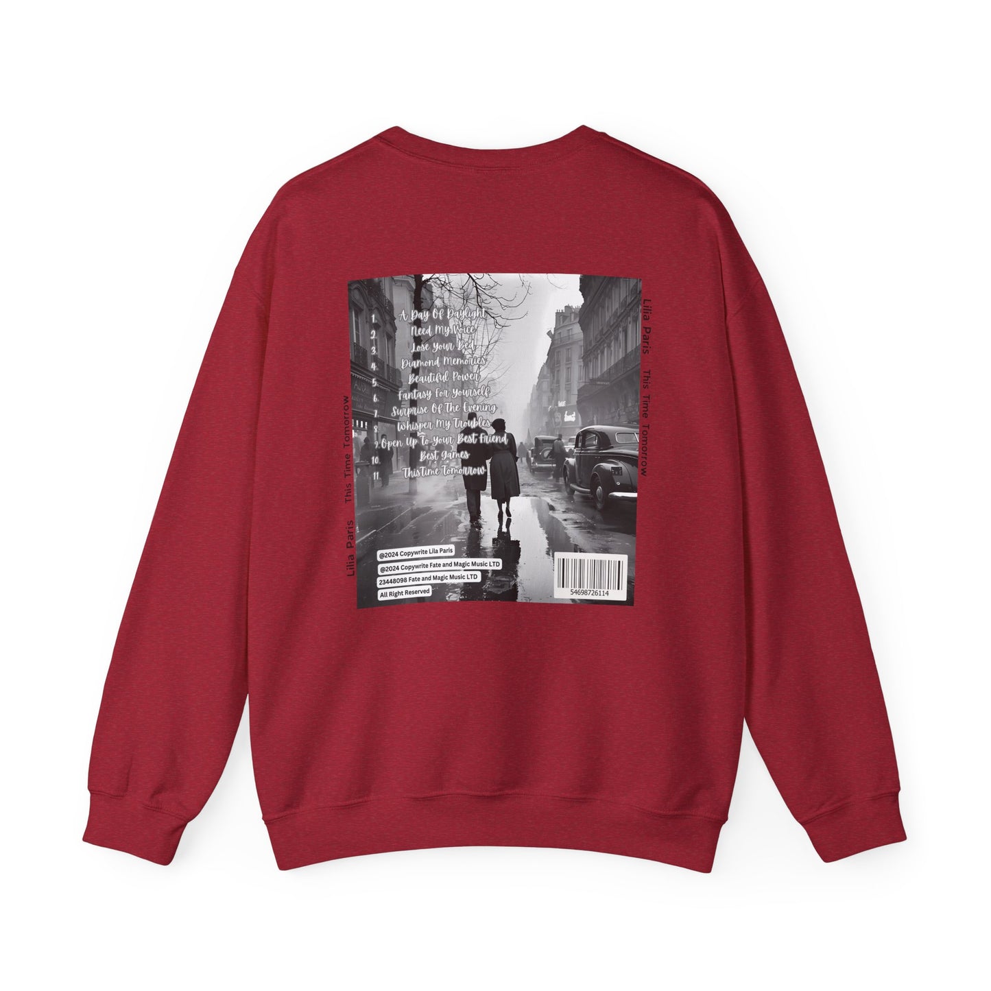 Lila Paris Crewneck Sweatshirt