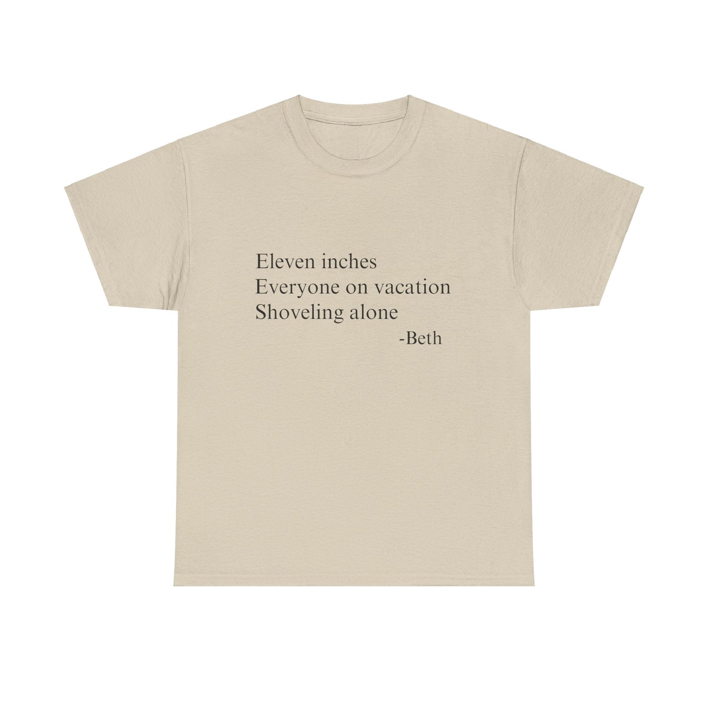 Eleven Inches