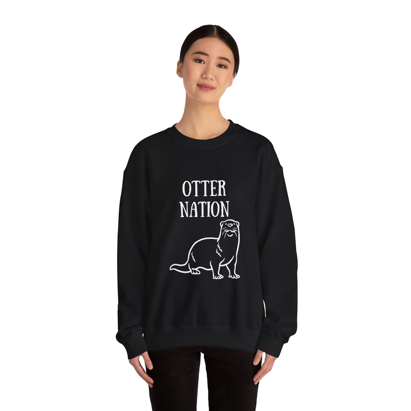 Otter Nation Crewneck Sweatshirt