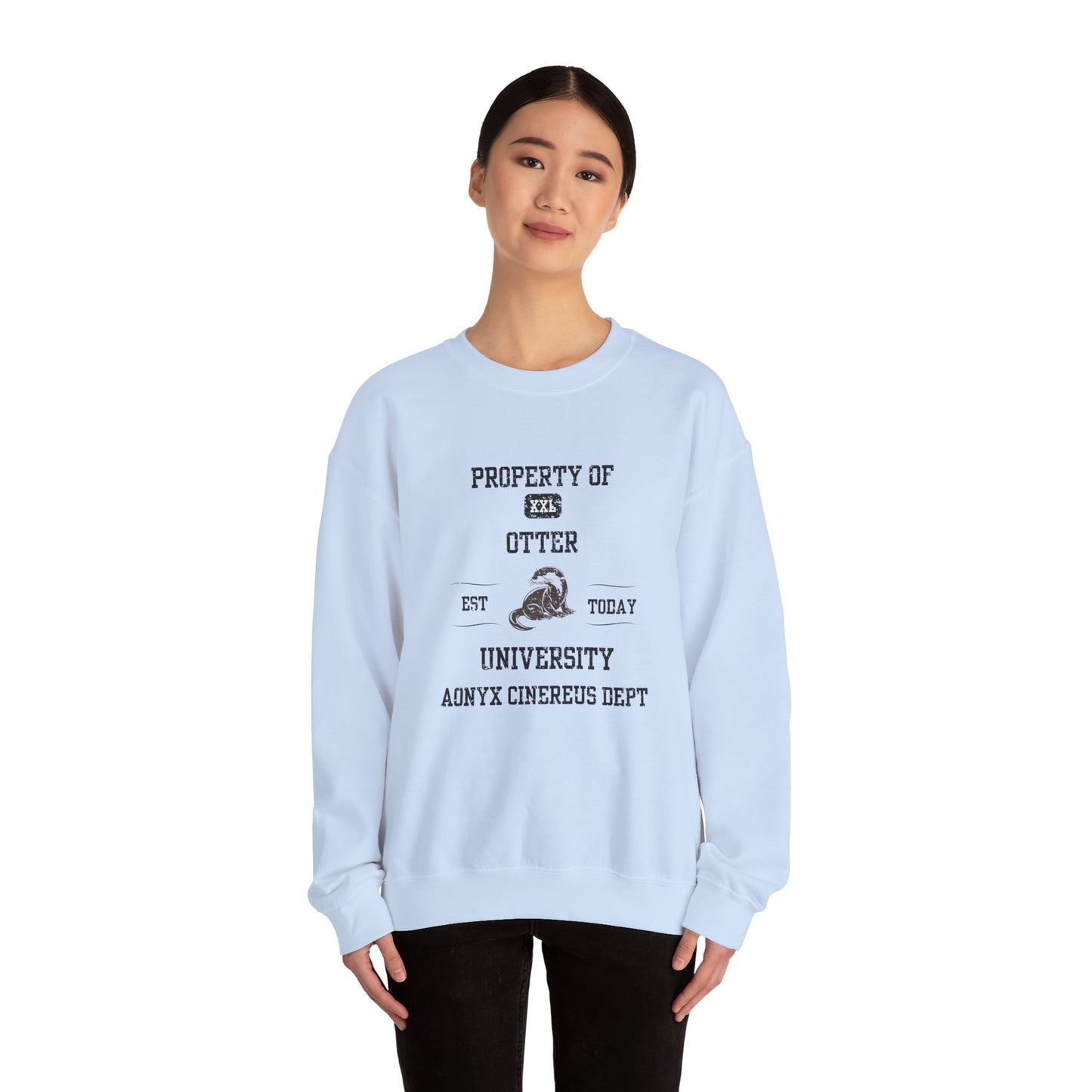 Property of Otter University Crewneck Sweatshirt