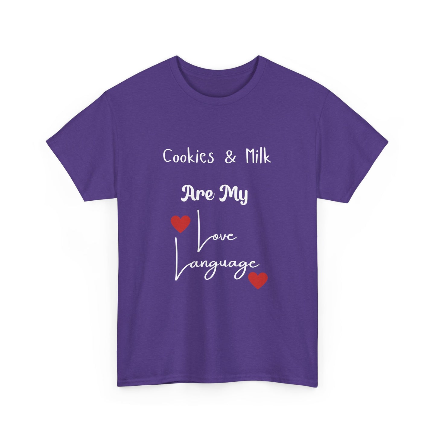 Cookies and Milk are My Love Language