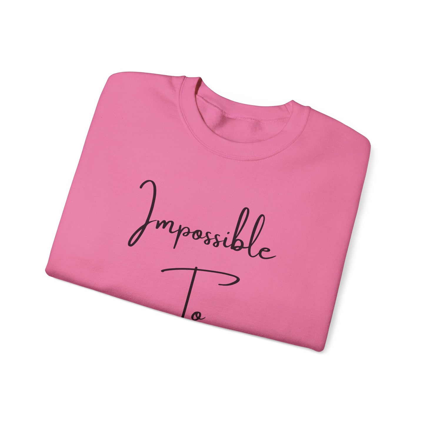 Impossible to Forget Crewneck Sweatshirt