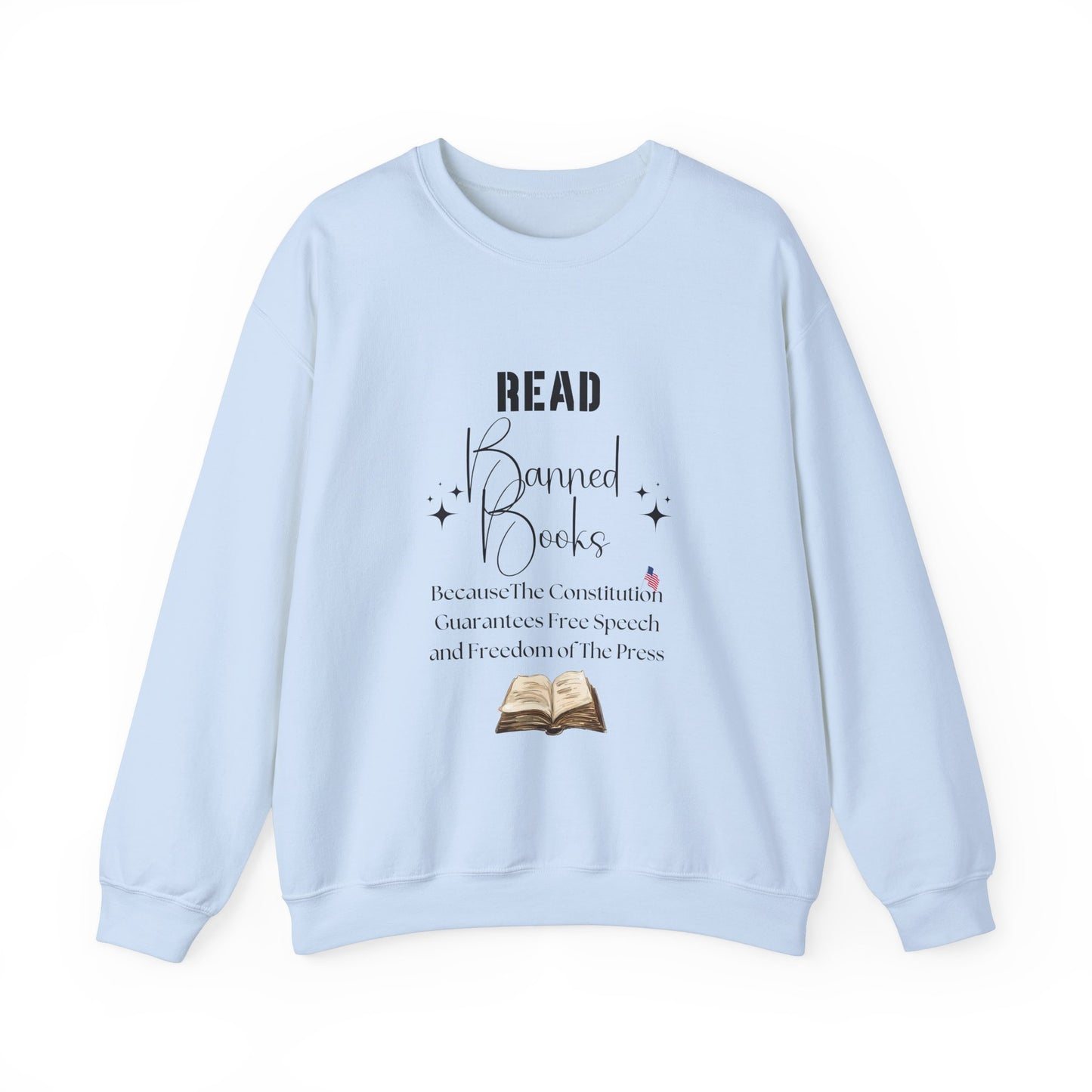Read Banned Books Crewneck Sweatshirt