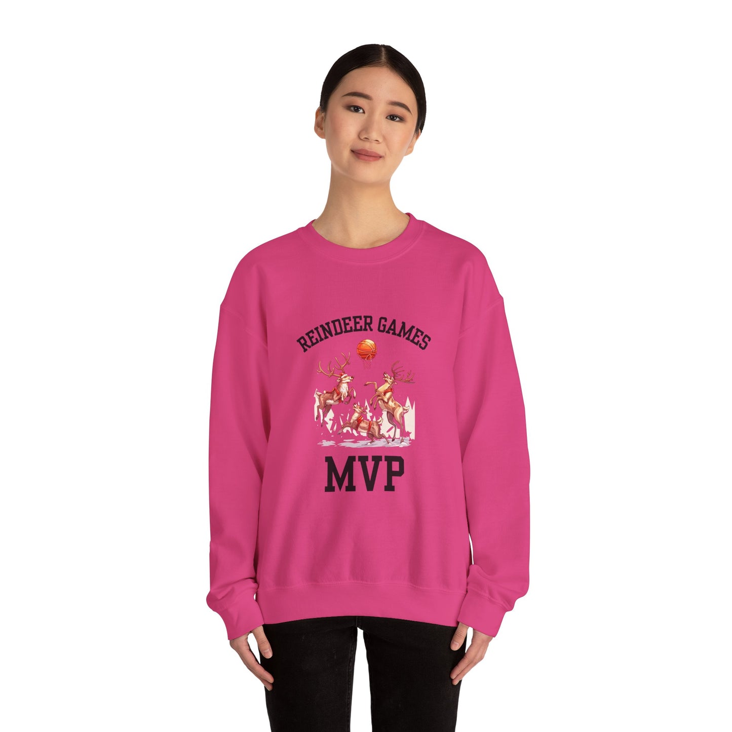 Reindeer Games Crewneck Sweatshirt
