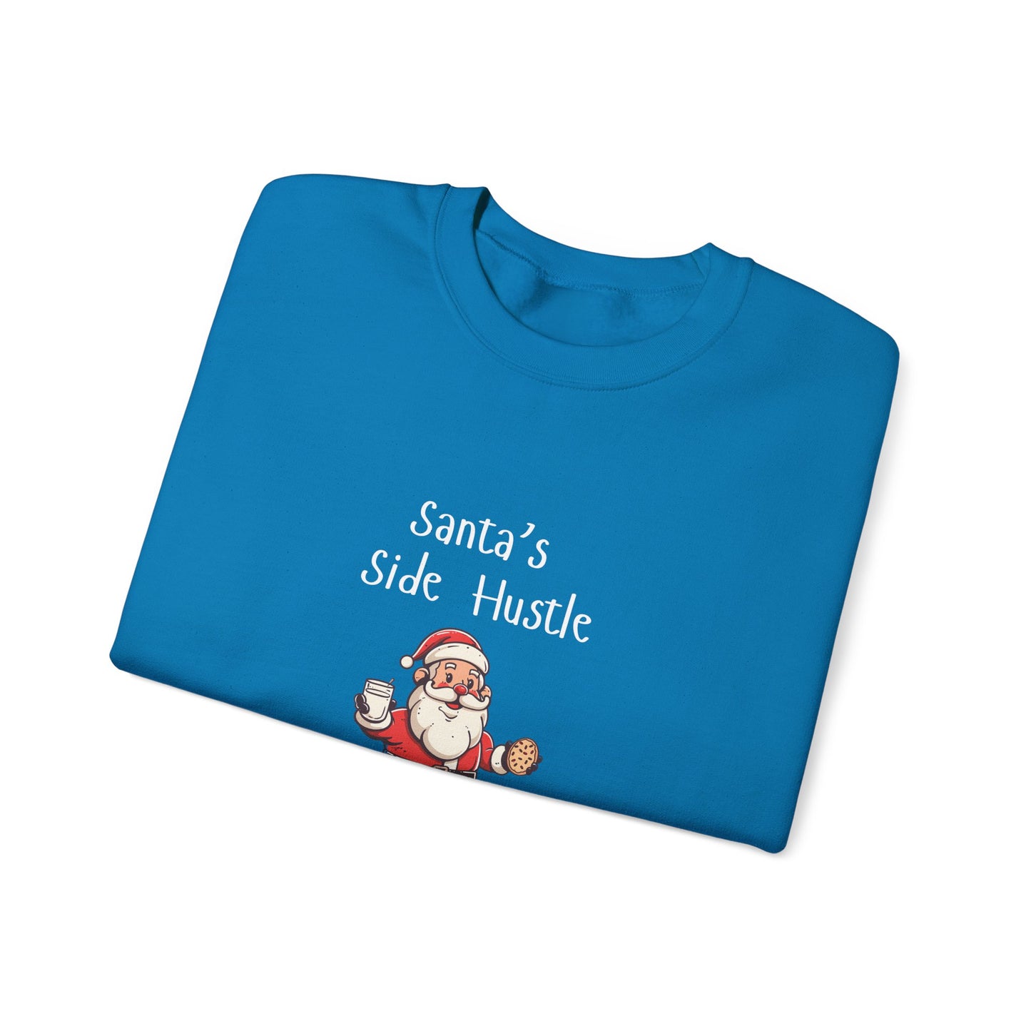 Santa's Side Hustle Crewneck Sweatshirt