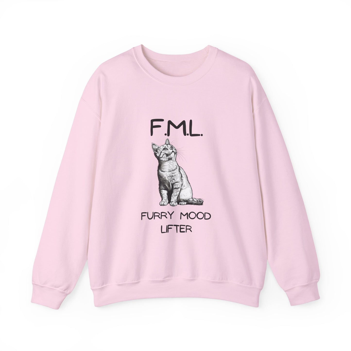 Furry Mood Lifter Crewneck Sweatshirt