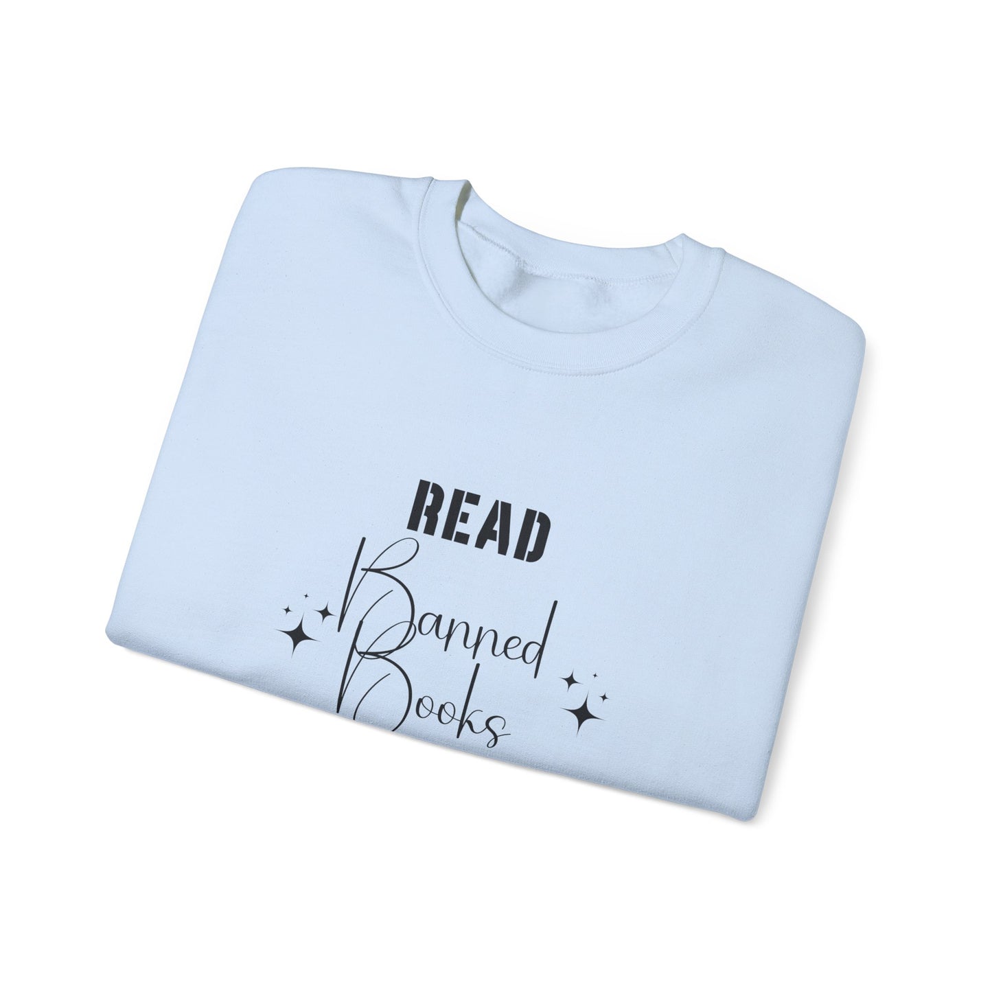 Read Banned Books Crewneck Sweatshirt