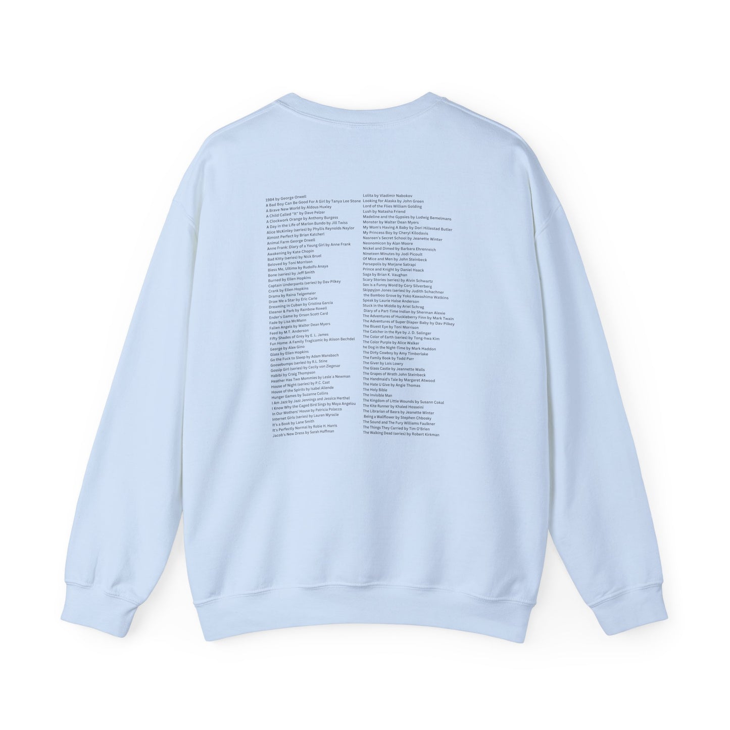 Read Banned Books Crewneck Sweatshirt