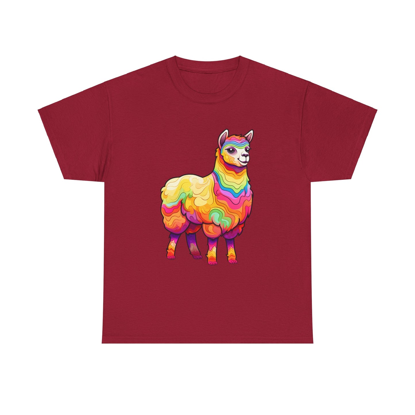 Colorful Llama