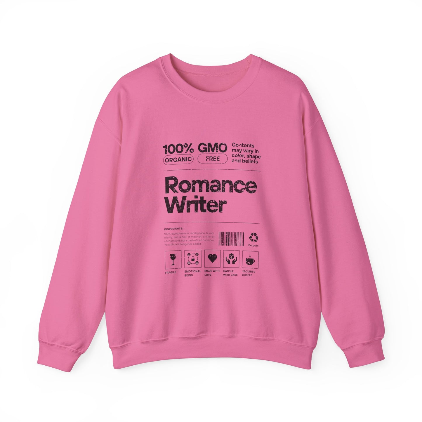 Romance Writer Crewneck Sweatshirt
