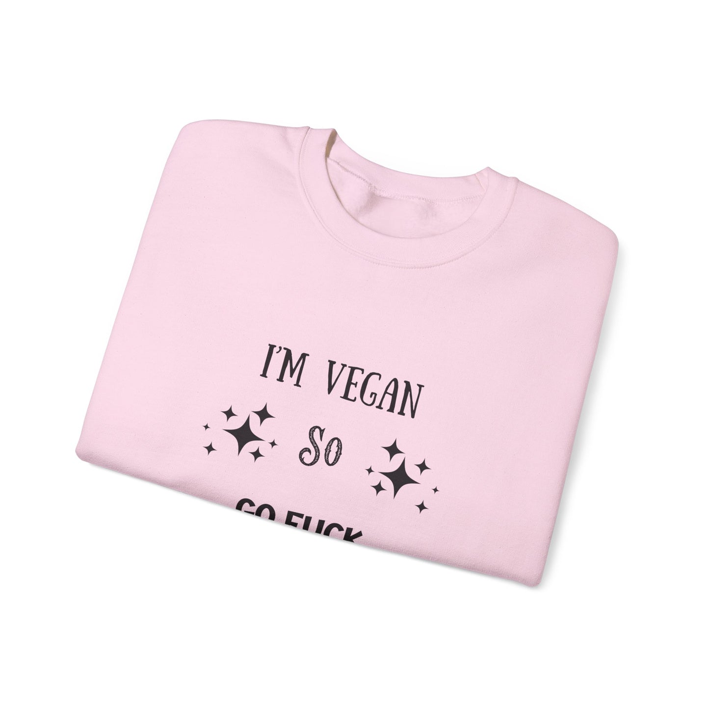 I'm Vegan Crewneck Sweatshirt