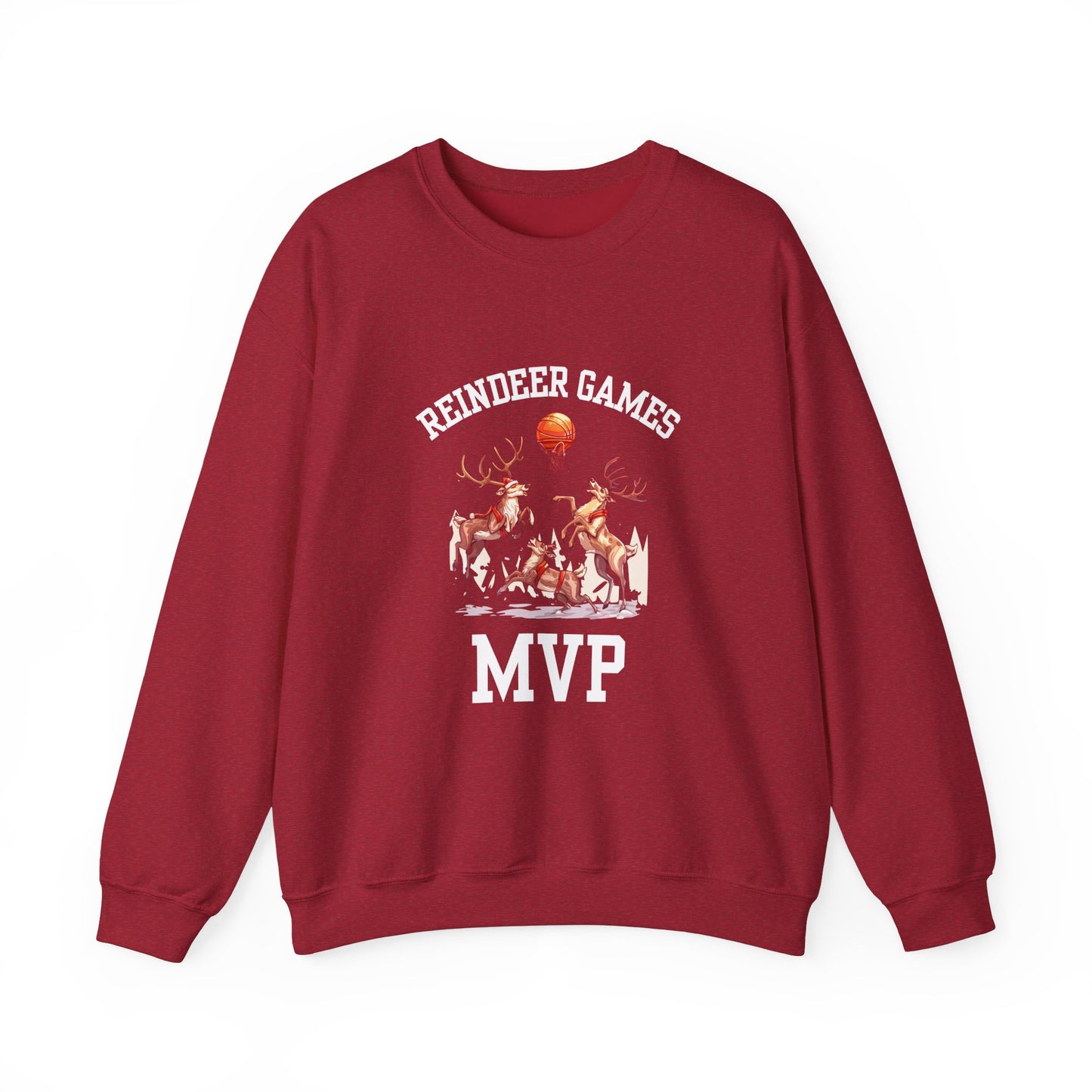 Reindeer Games Crewneck Sweatshirt