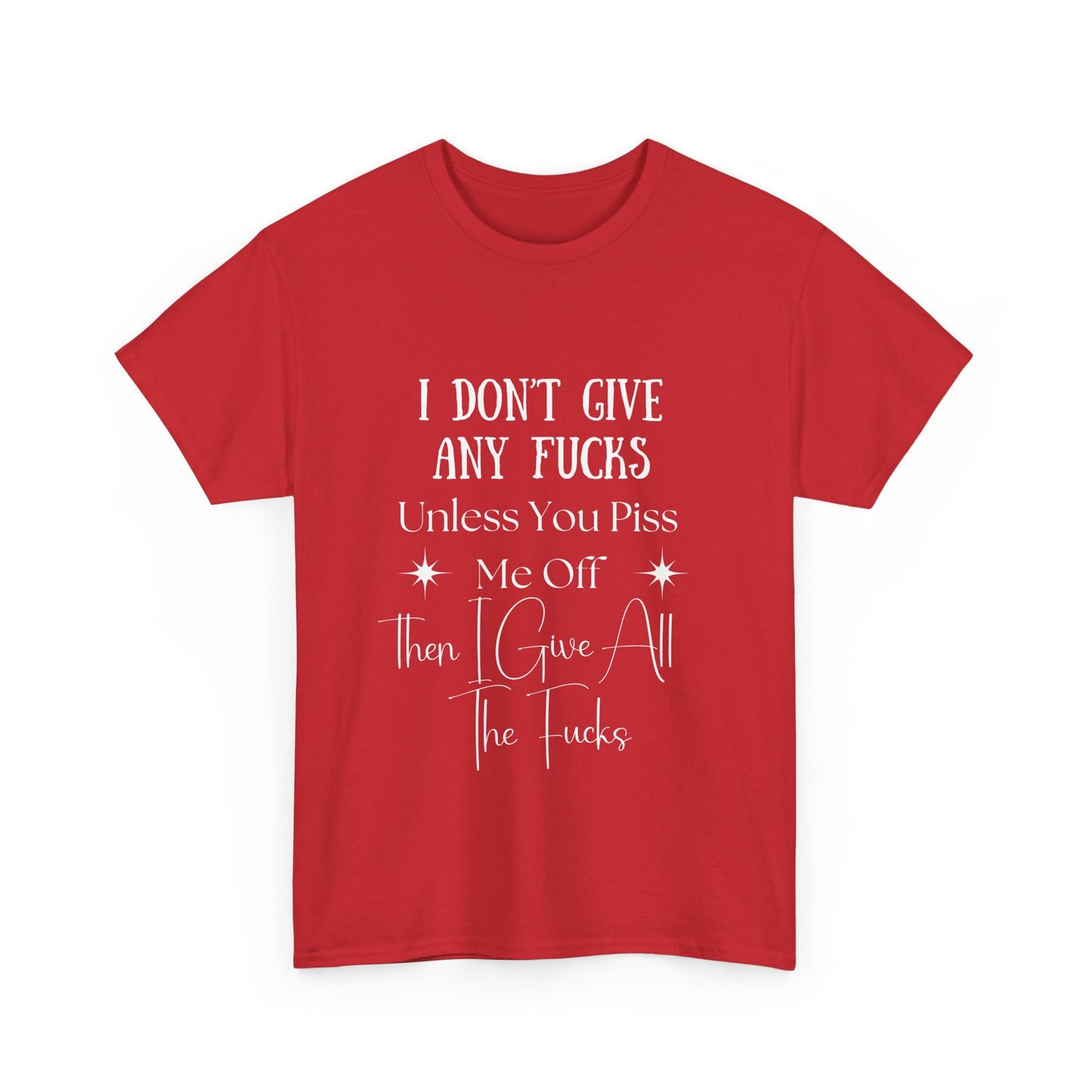 I Don't Give a...