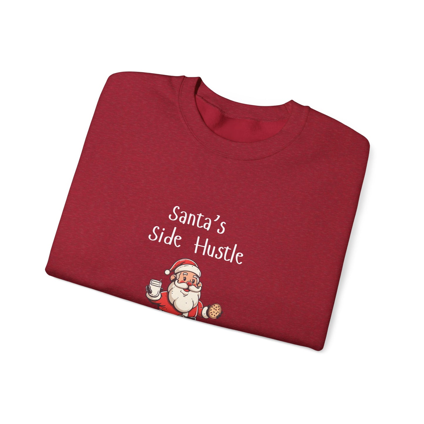 Santa's Side Hustle Crewneck Sweatshirt