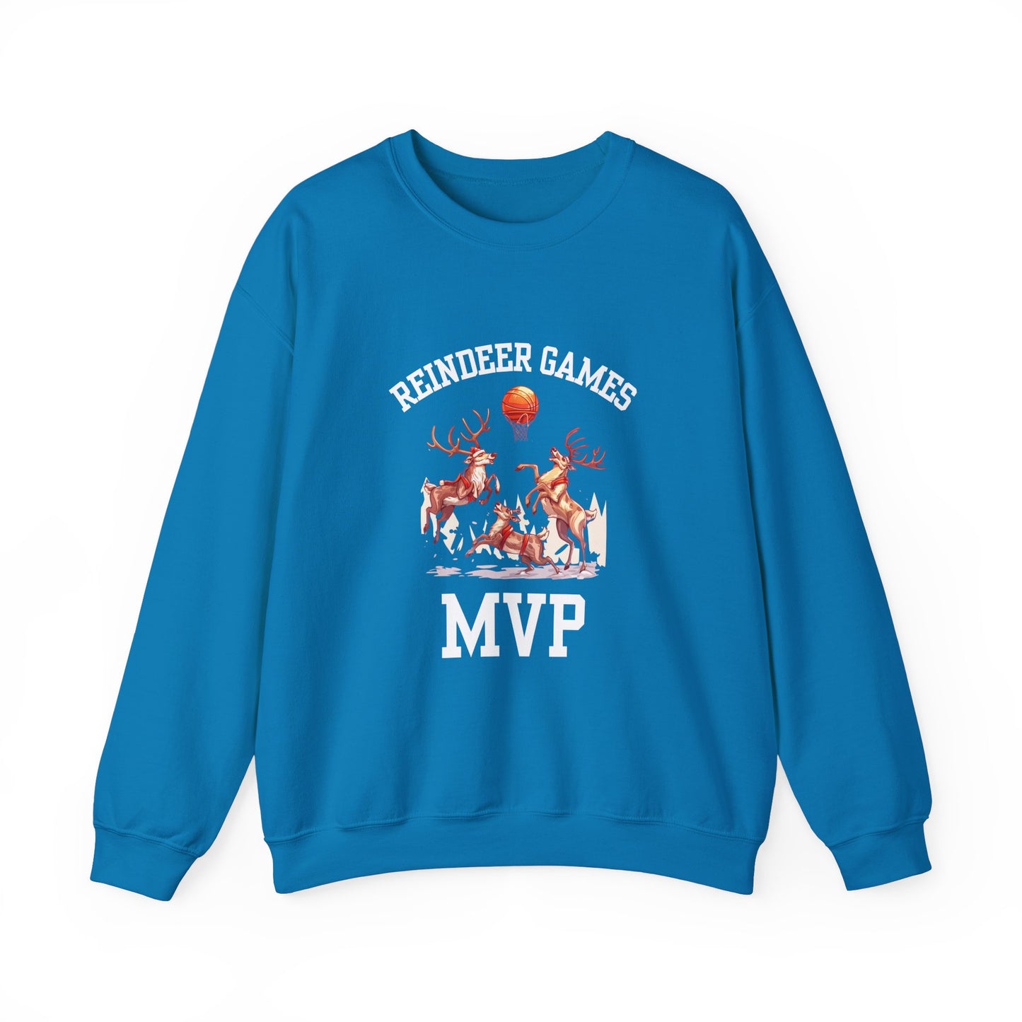 Reindeer Games Crewneck Sweatshirt