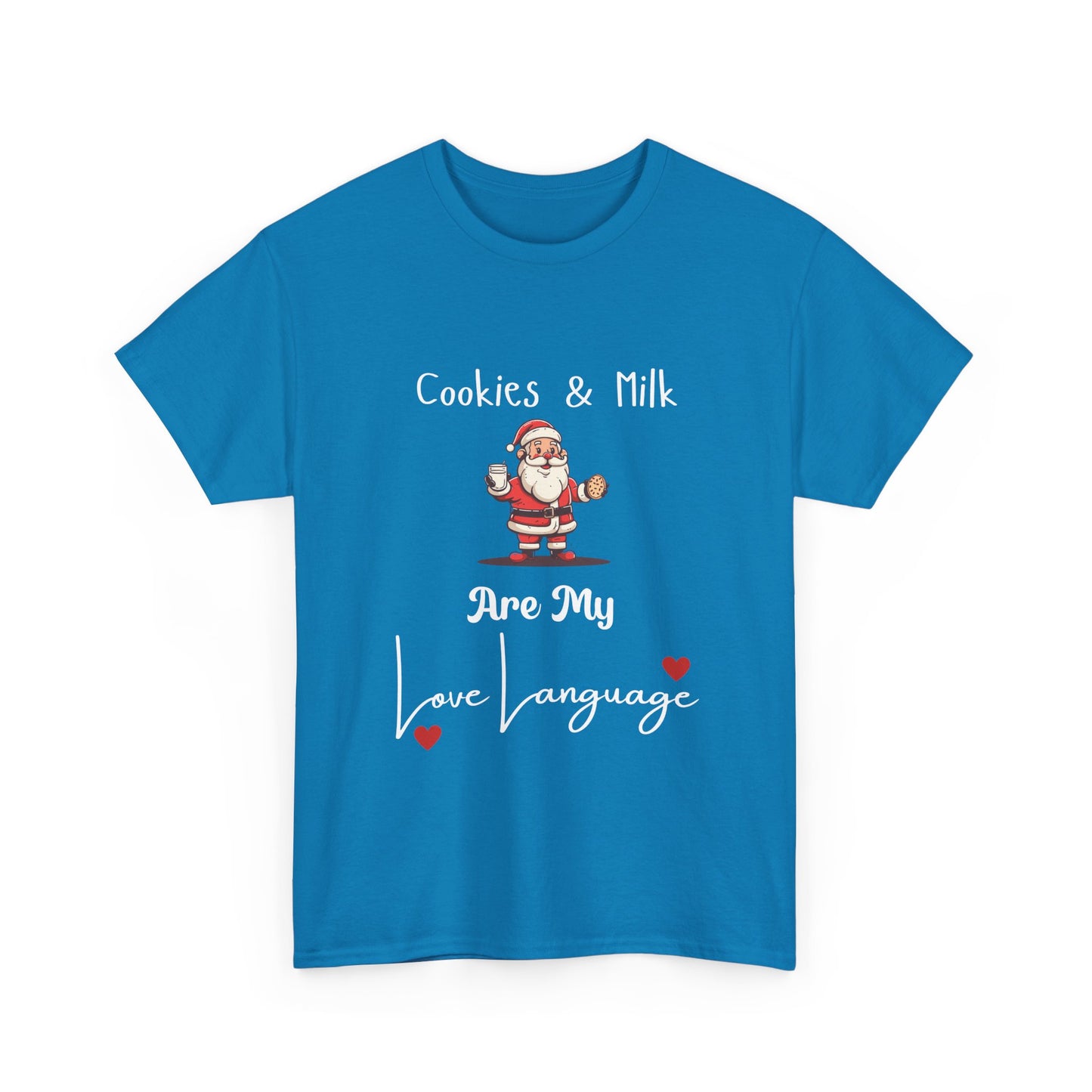 Cookies and Milk Santa