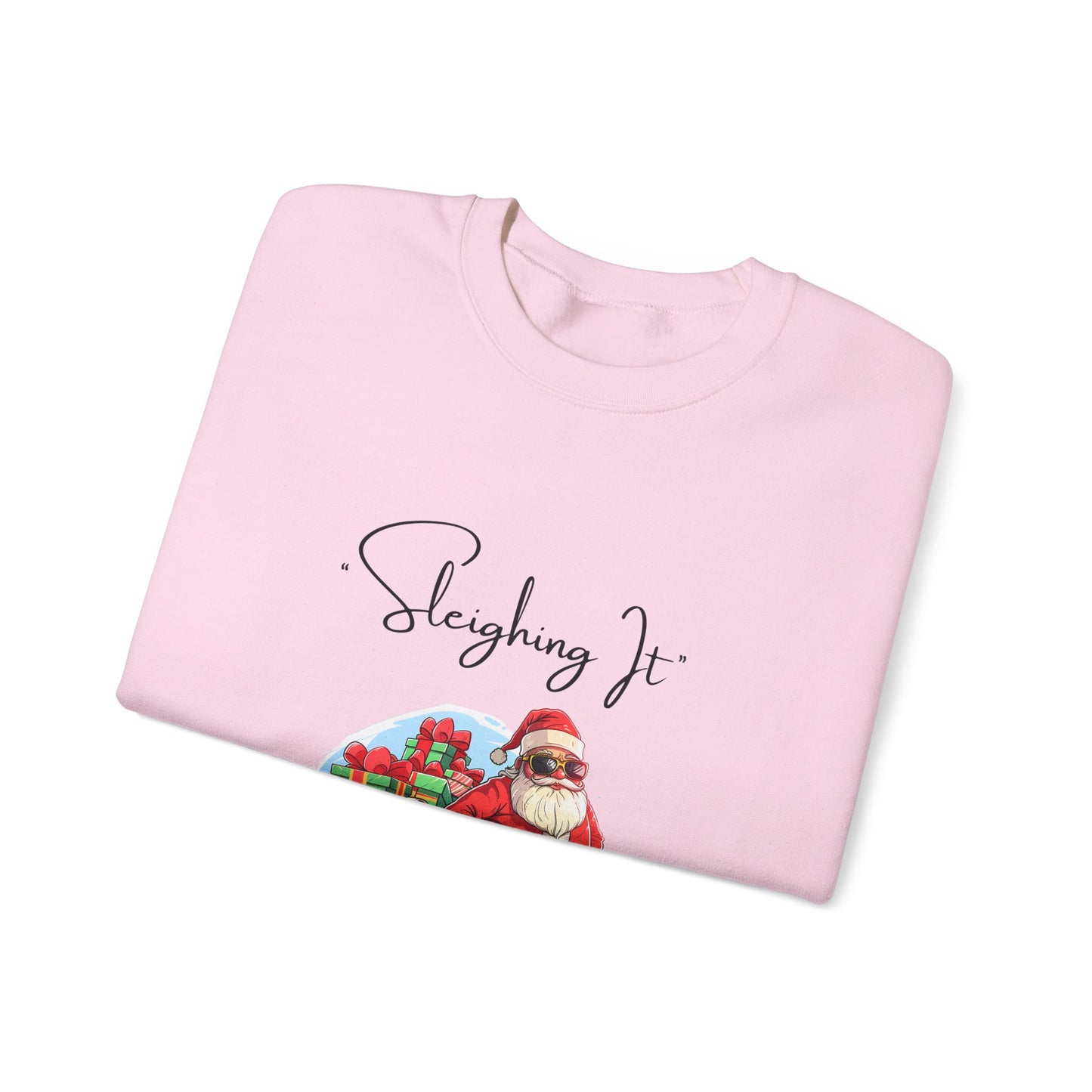 Sleighing It Crewneck Sweatshirt