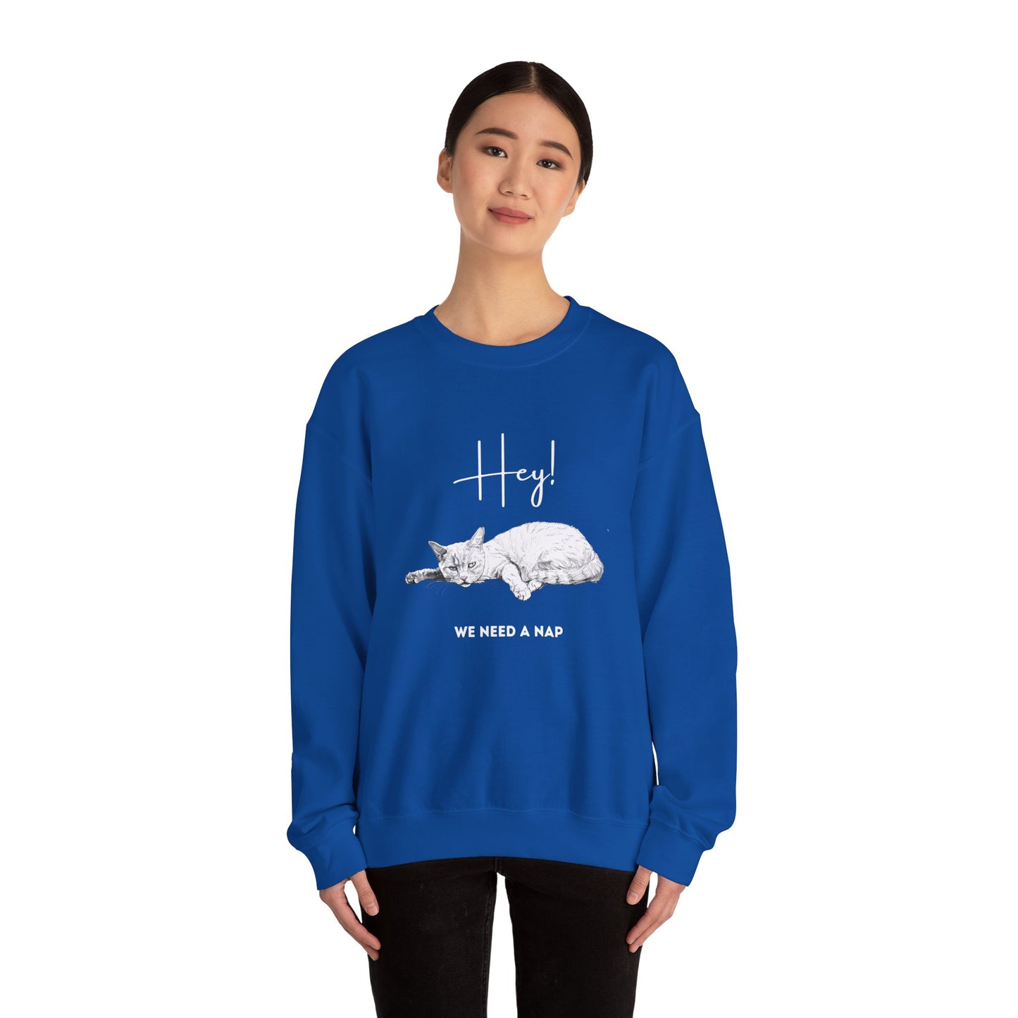 We Need a Nap Crewneck Sweatshirt