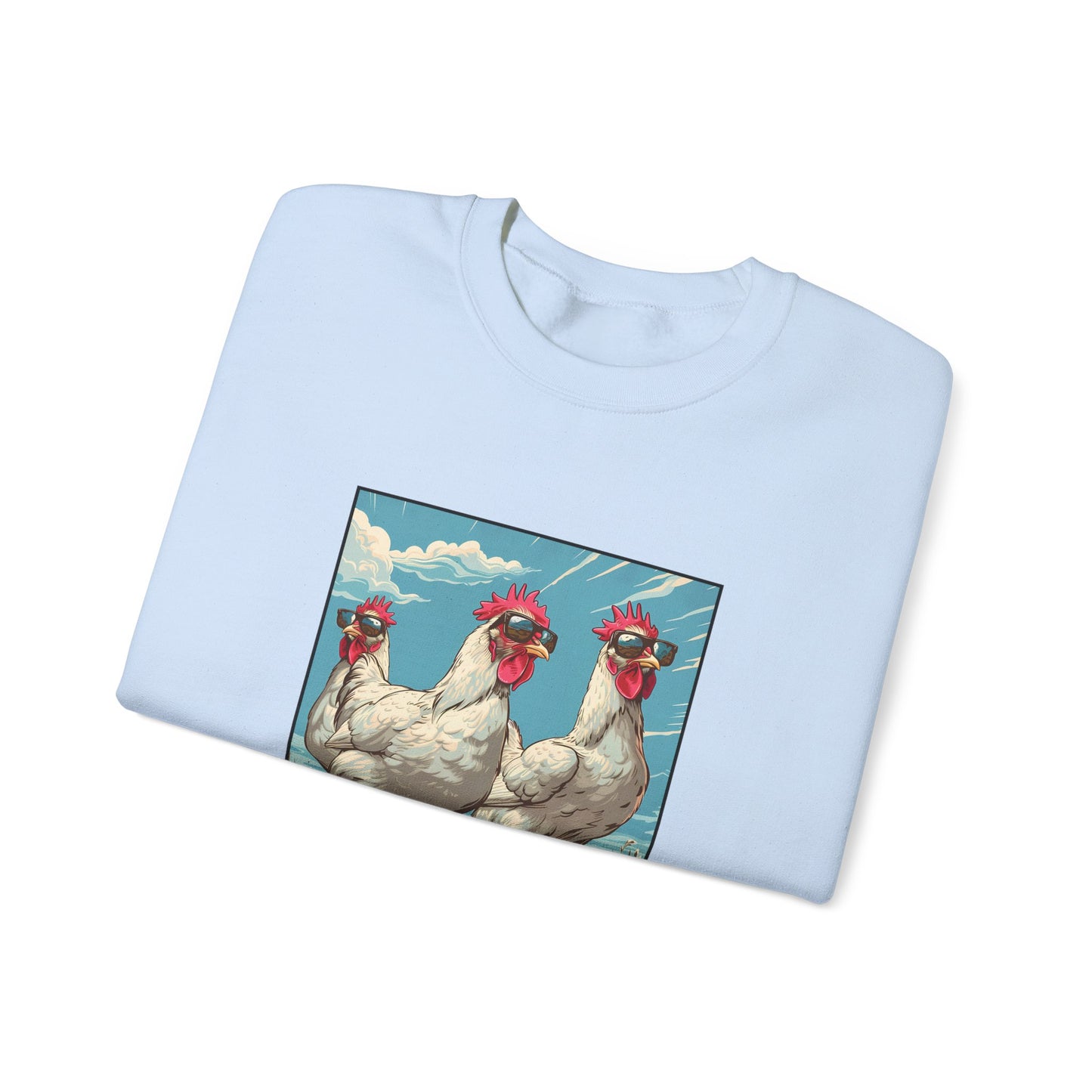 Suave Chicken Crewneck Sweatshirt