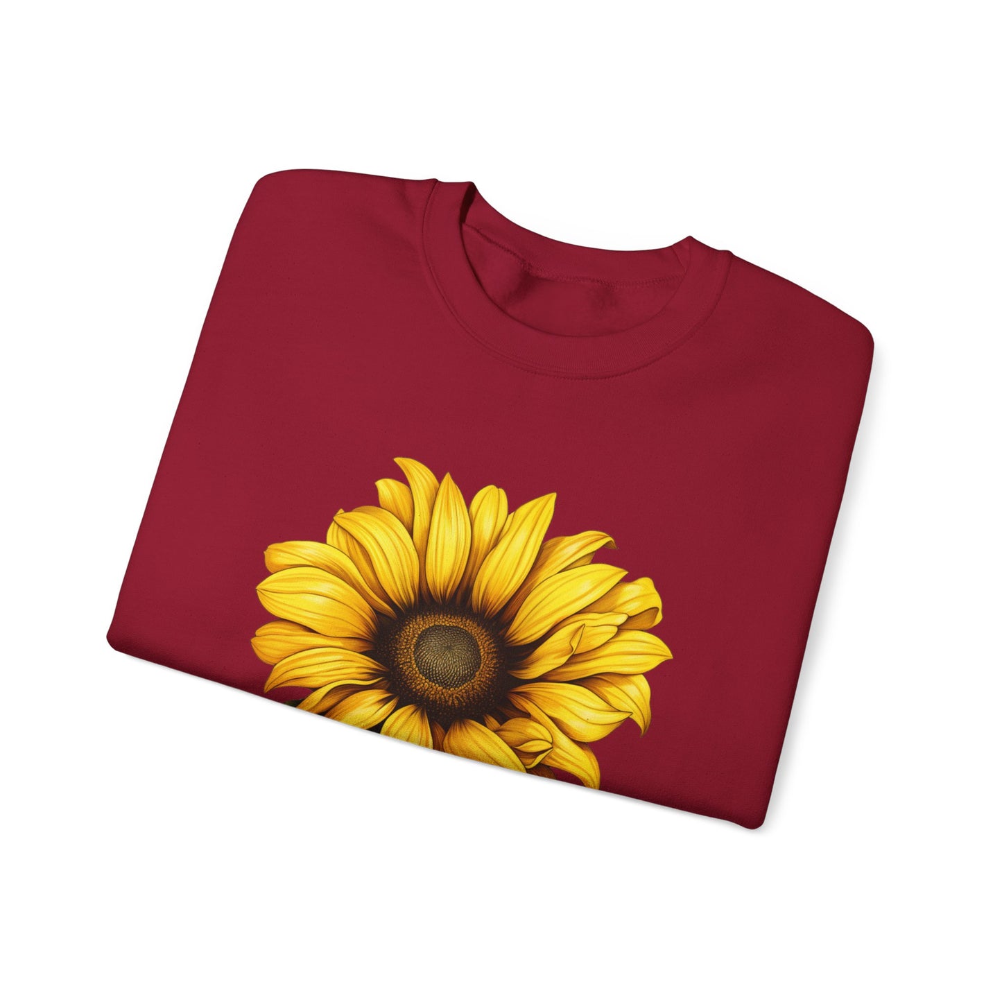 Sunflower Grunge Crewneck Sweatshirt