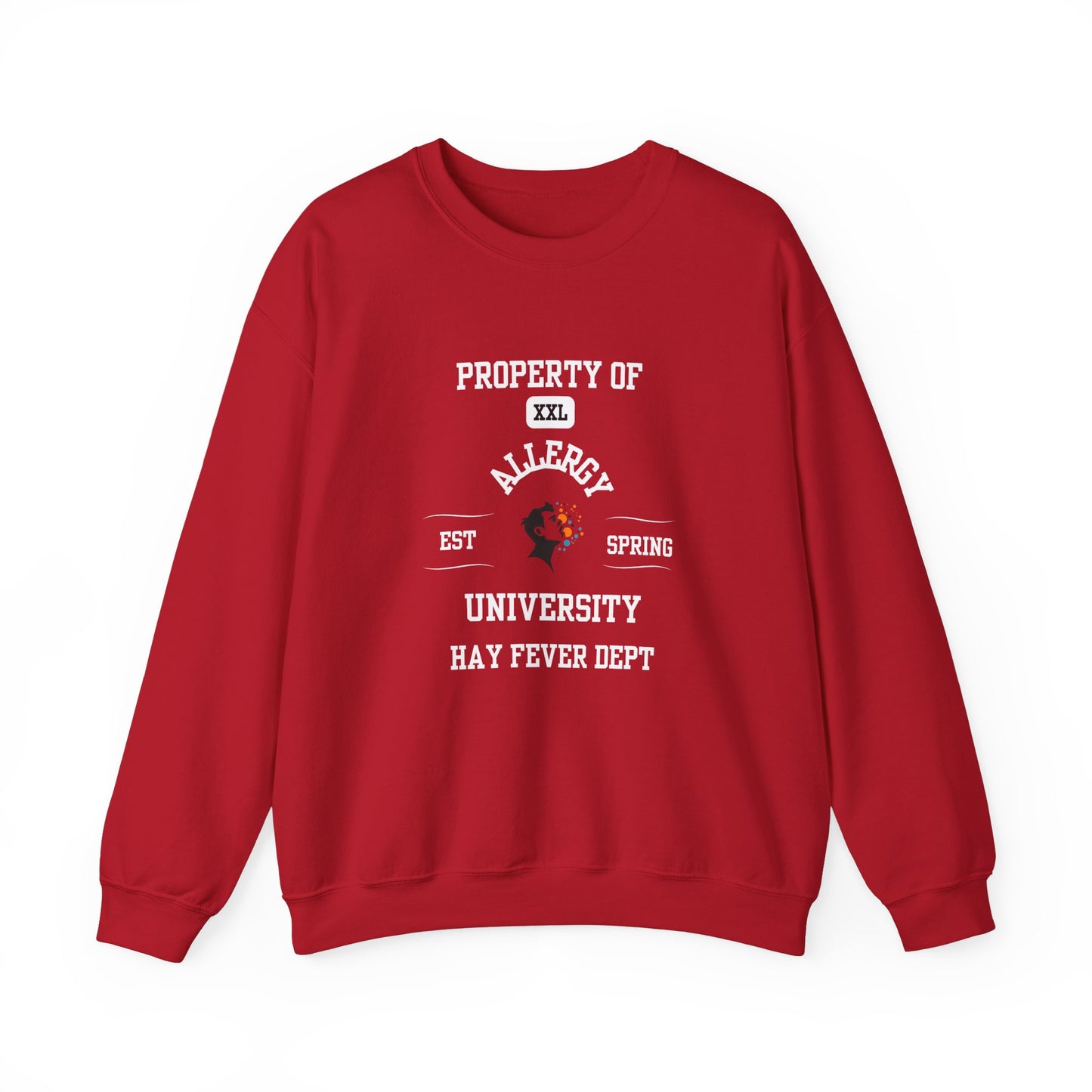 Property of Allergy University Crewneck Sweatshirt