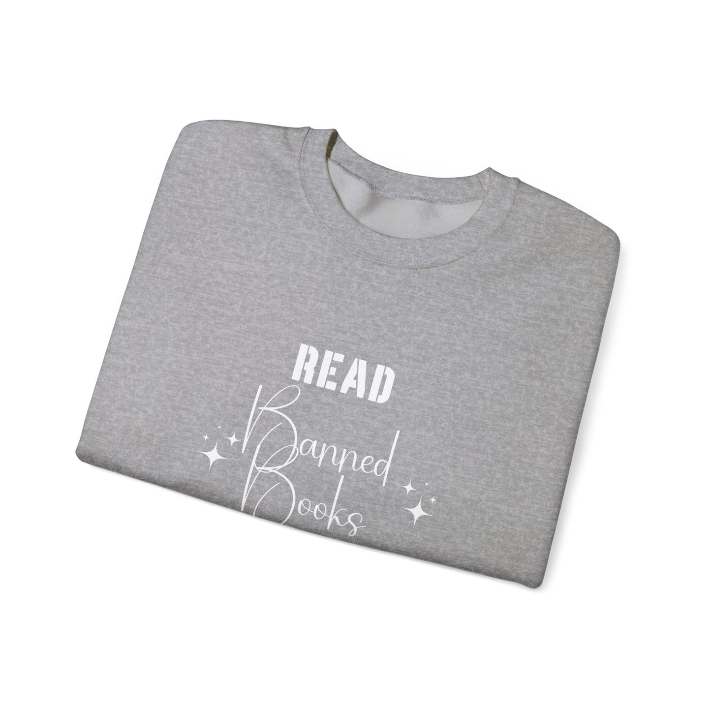 Read Banned Books Crewneck Sweatshirt