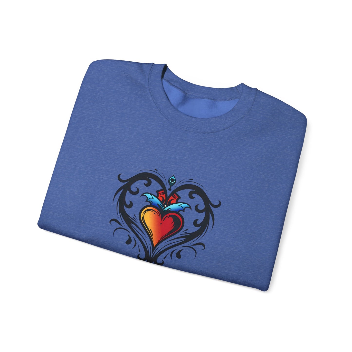 Tattoo Heart Crewneck Sweatshirt