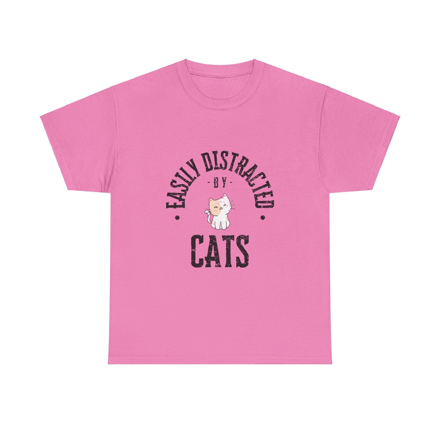 Easily Distracted By Cats