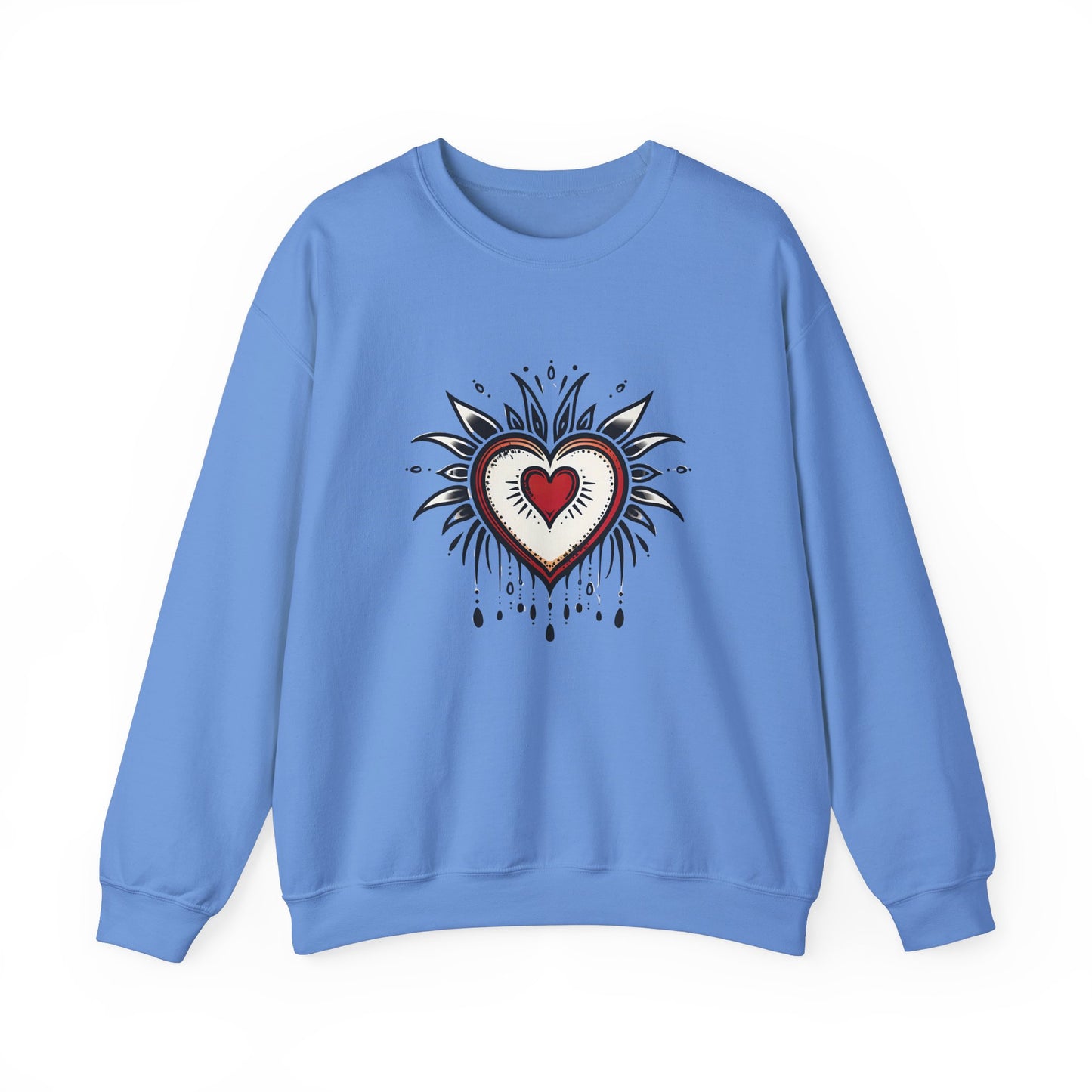 Tattoo Heart Crewneck Sweatshirt