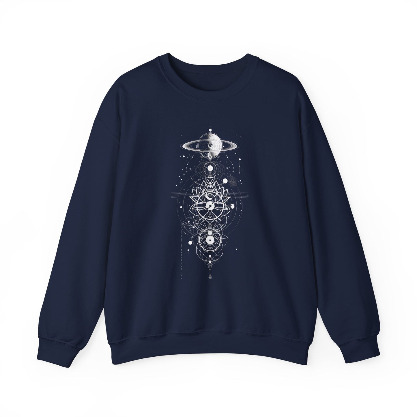 Detailed Orrery  Crewneck Sweatshirt