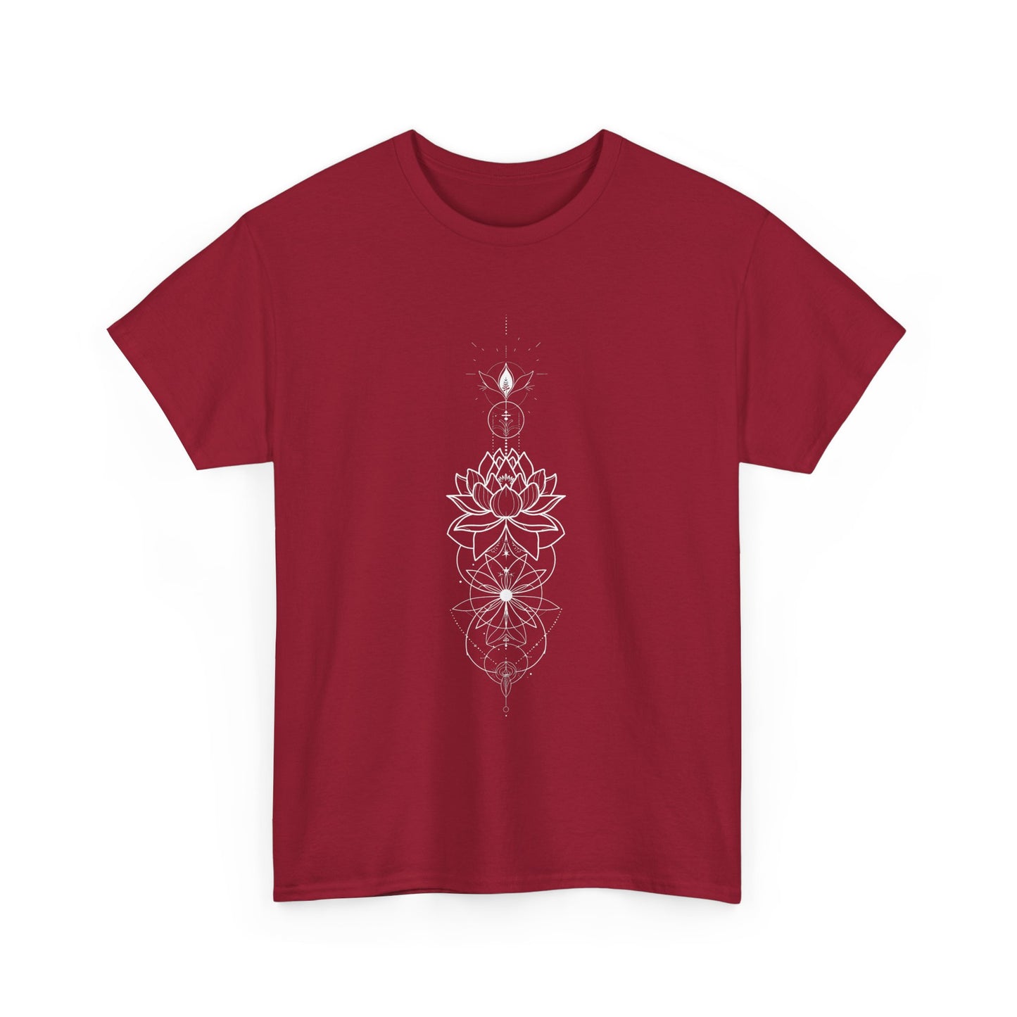 Unalome Lotus