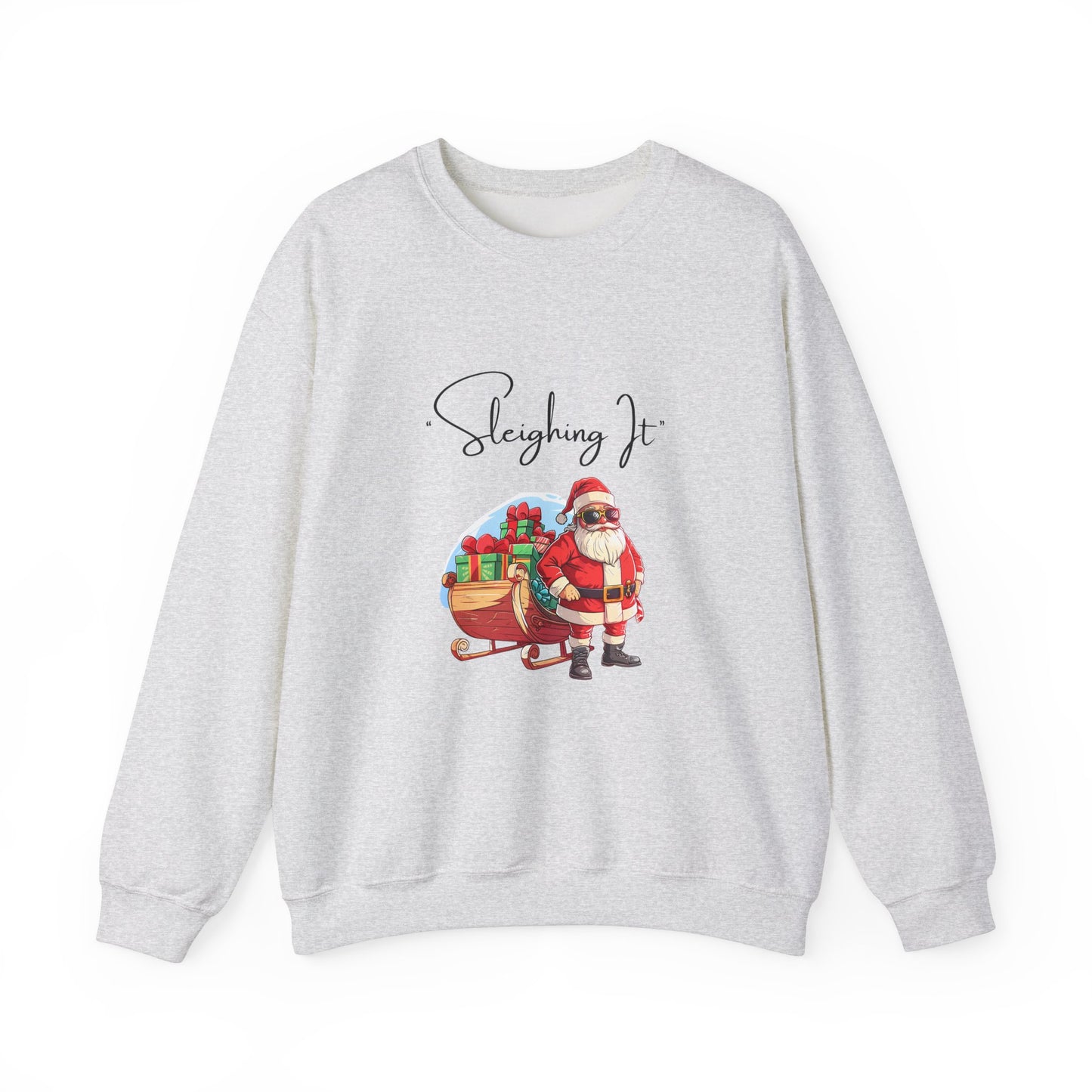 Sleighing It Crewneck Sweatshirt