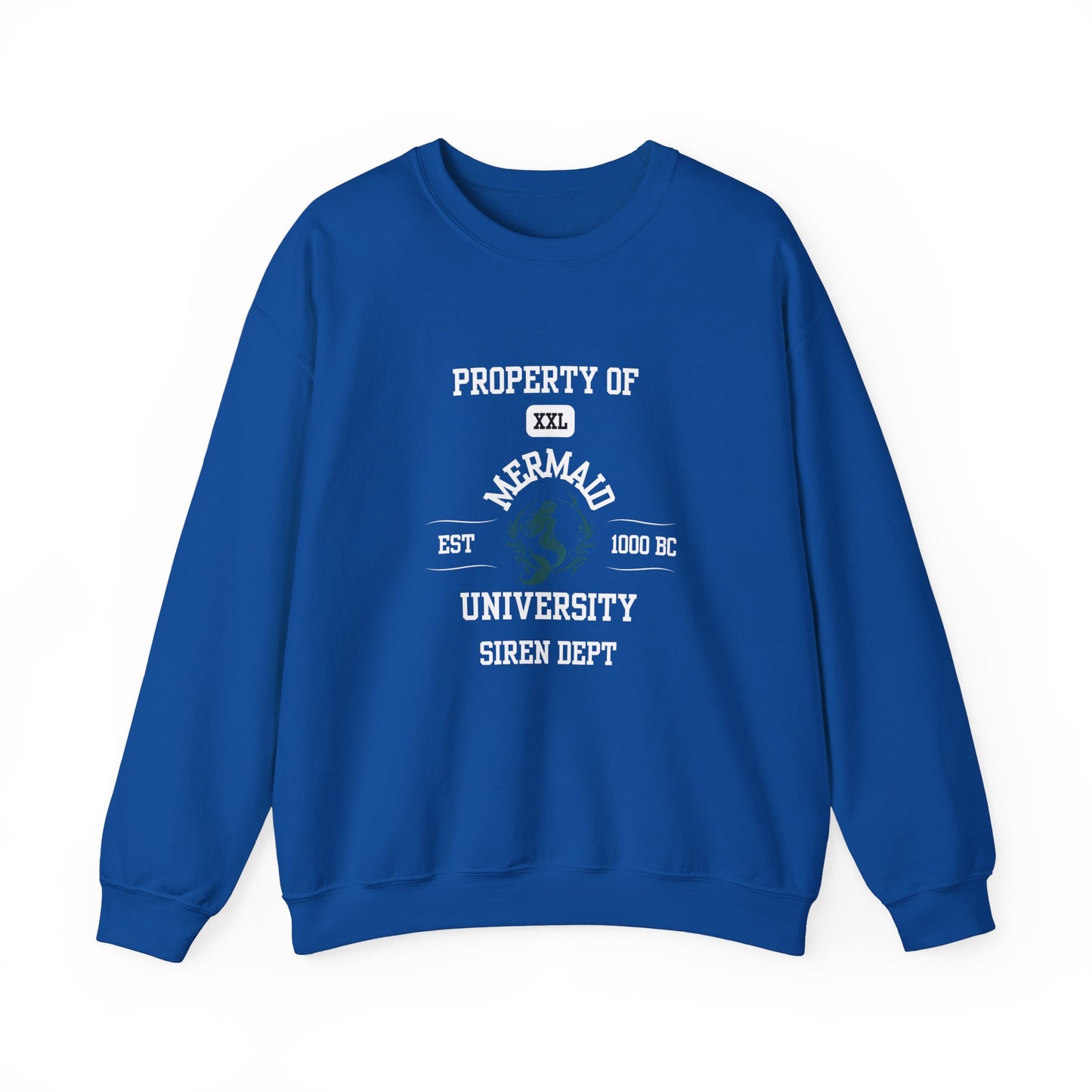 Property of Mermaid University  Crewneck Sweatshirt