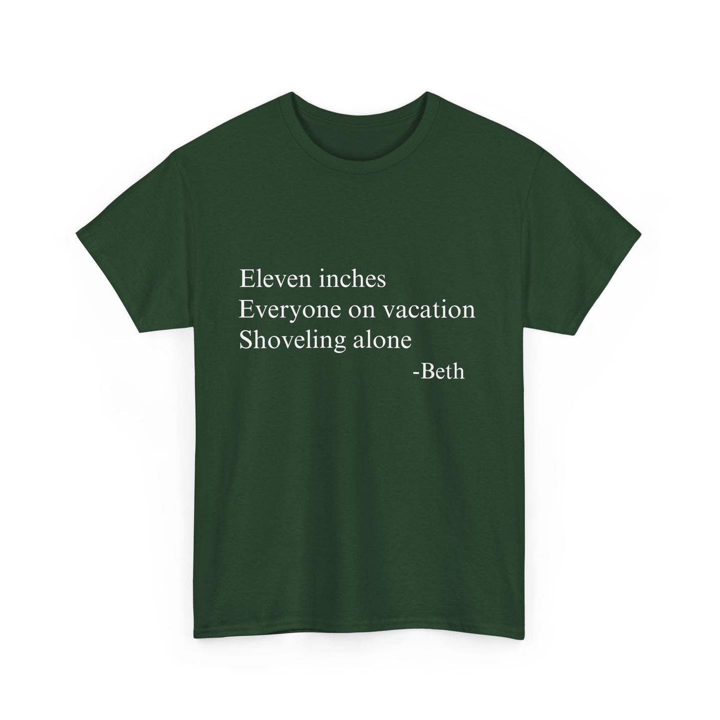 Eleven Inches