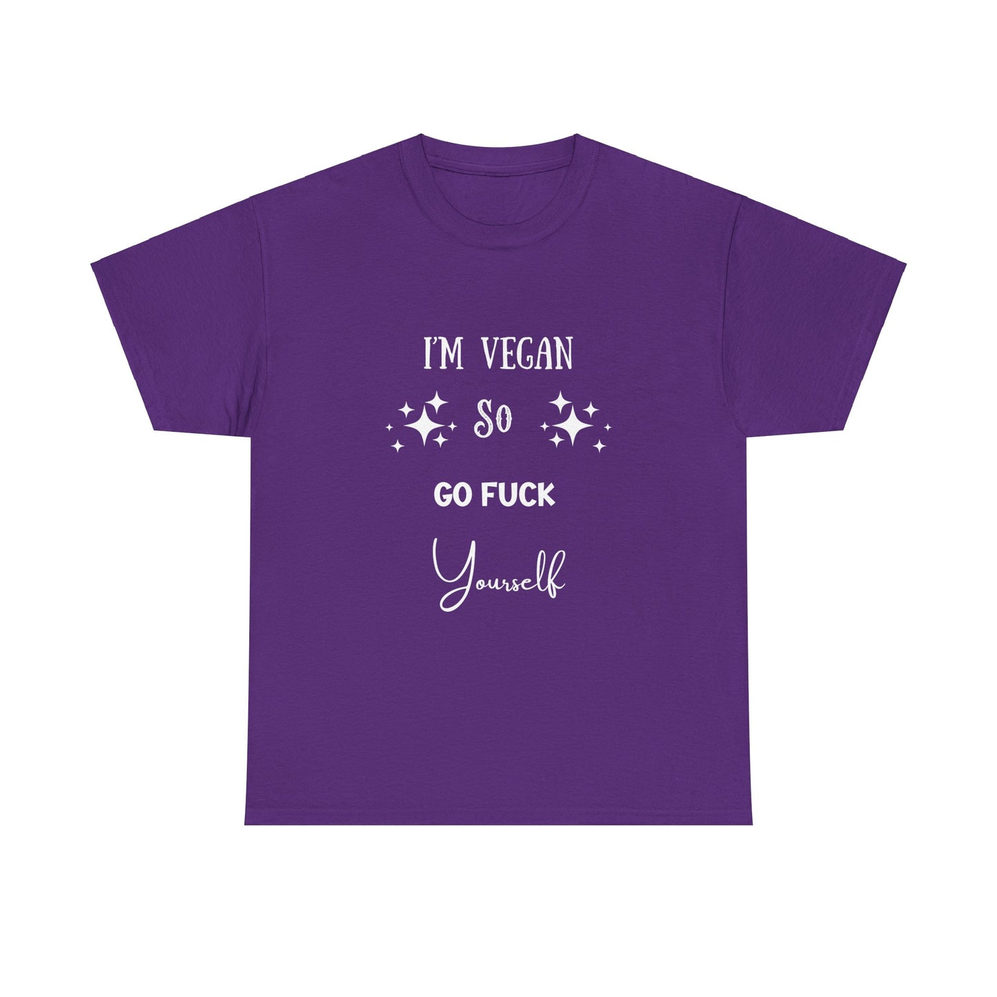 I'm Vegan