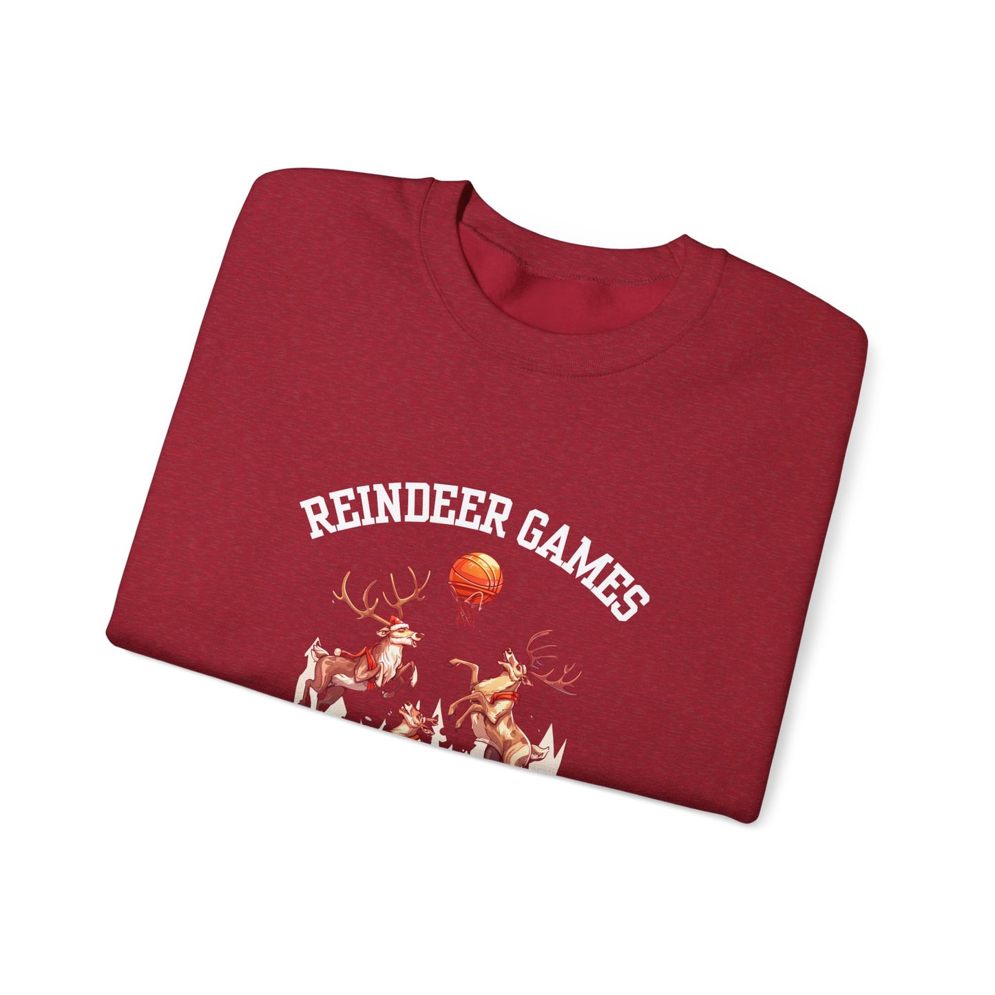 Reindeer Games Crewneck Sweatshirt