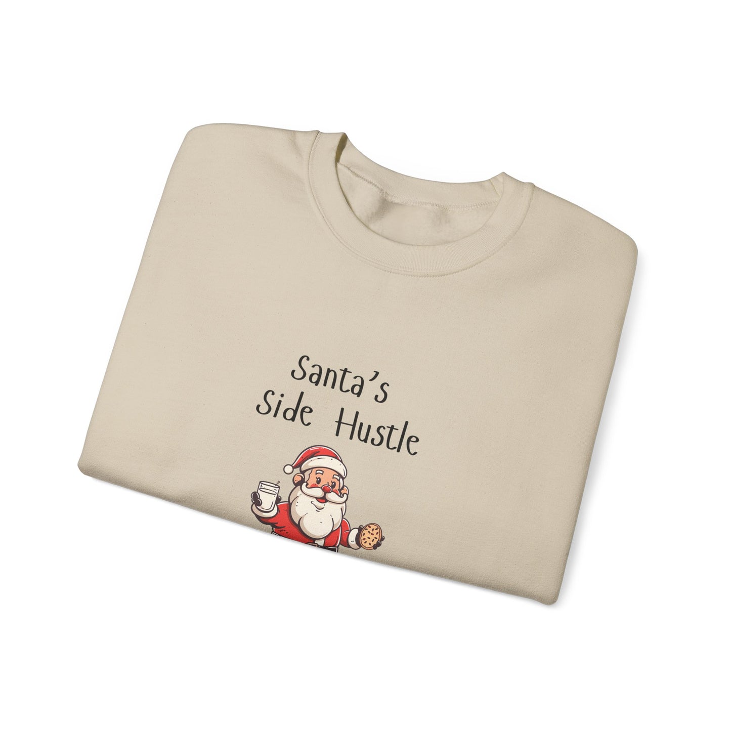 Santa's Side Hustle Crewneck Sweatshirt