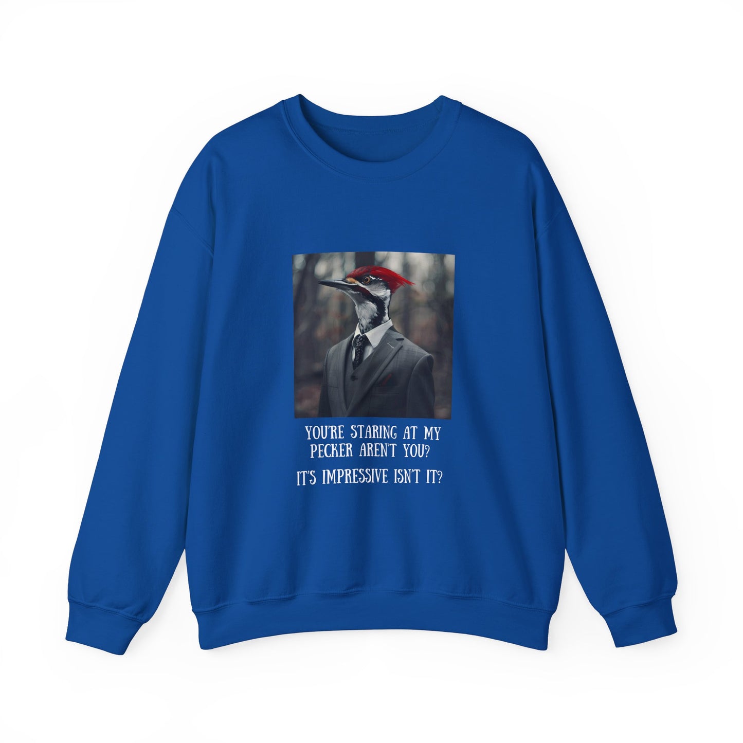 The Pecker Crewneck Sweatshirt
