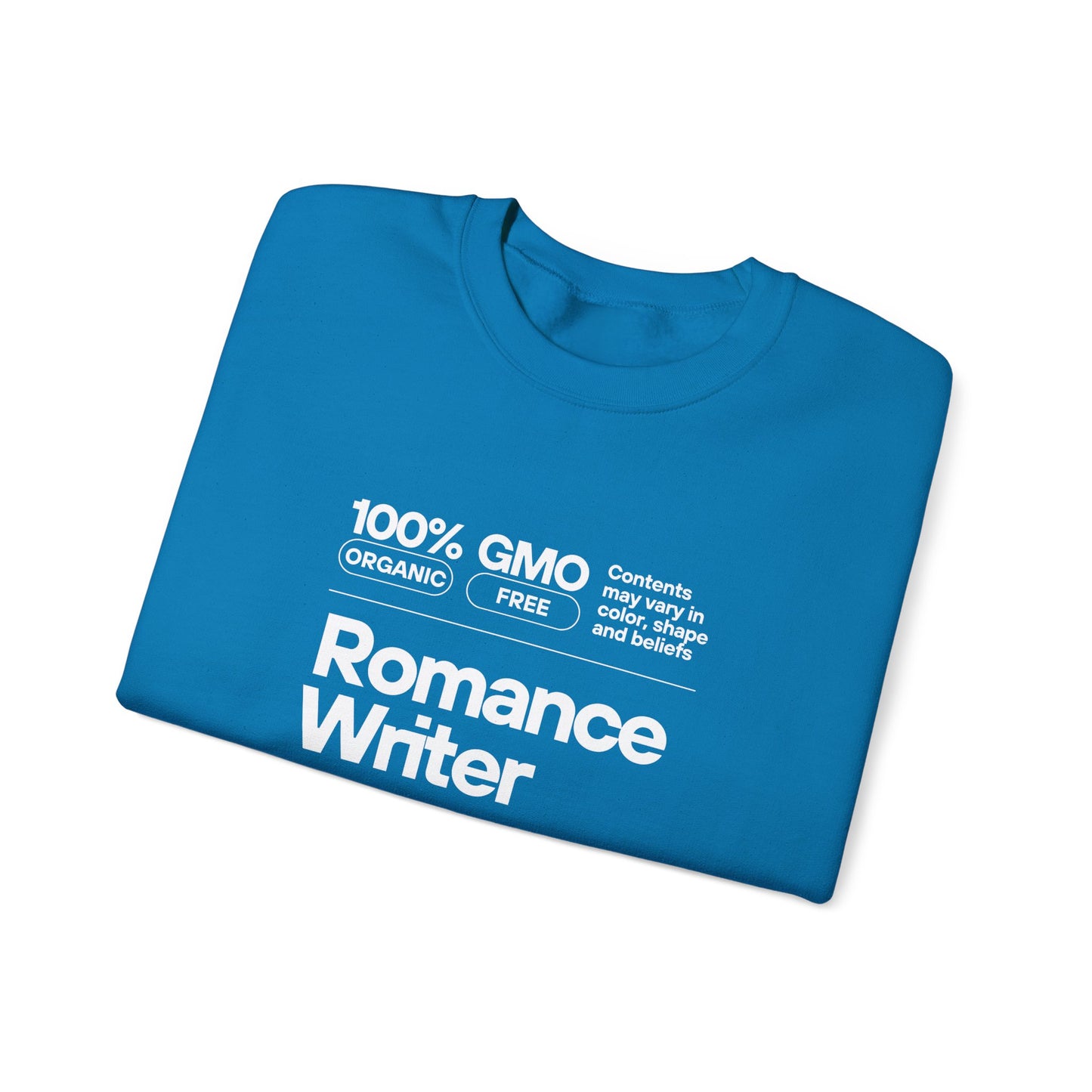 Romance Writer Crewneck Sweatshirt
