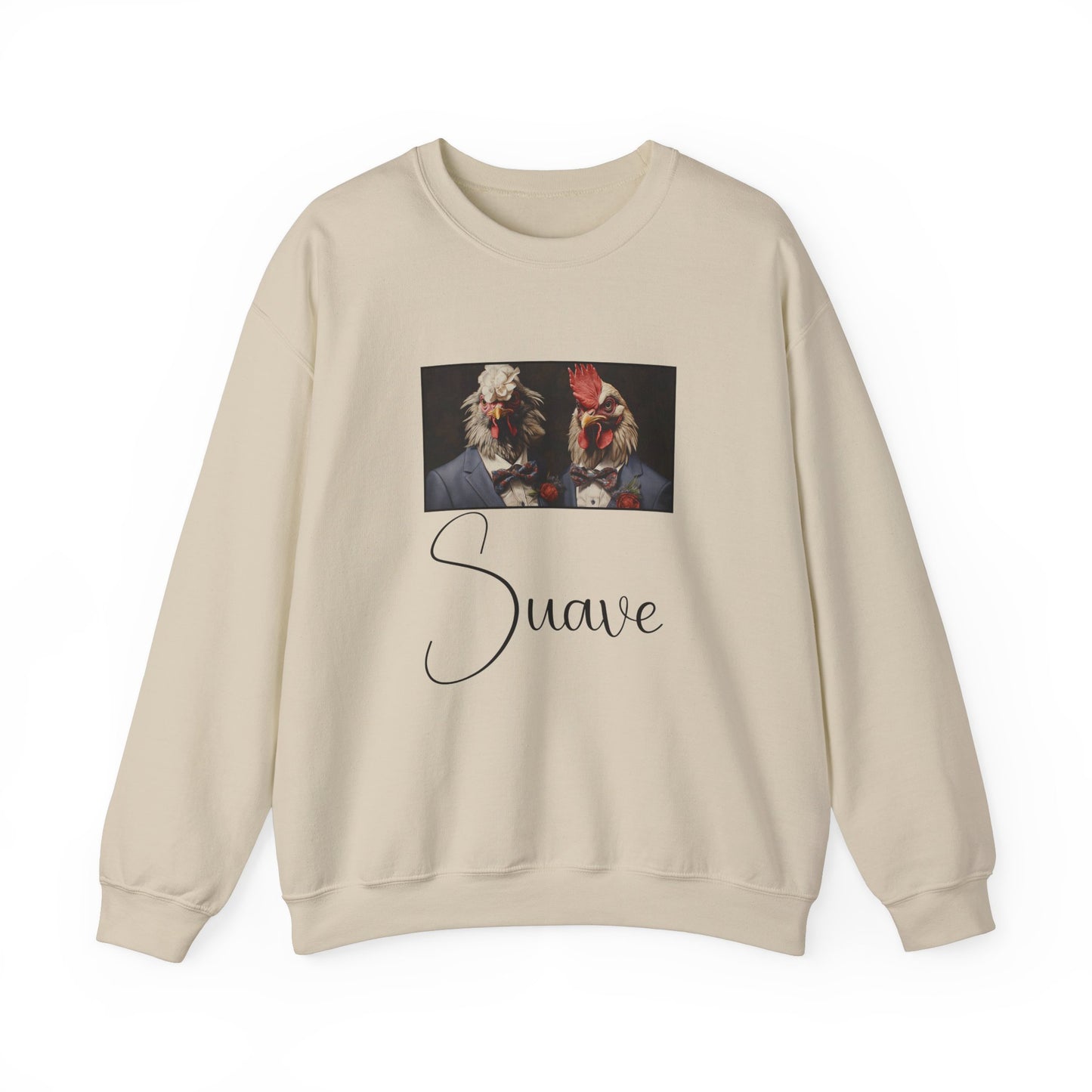 Rooster Suave Crewneck Sweatshirt