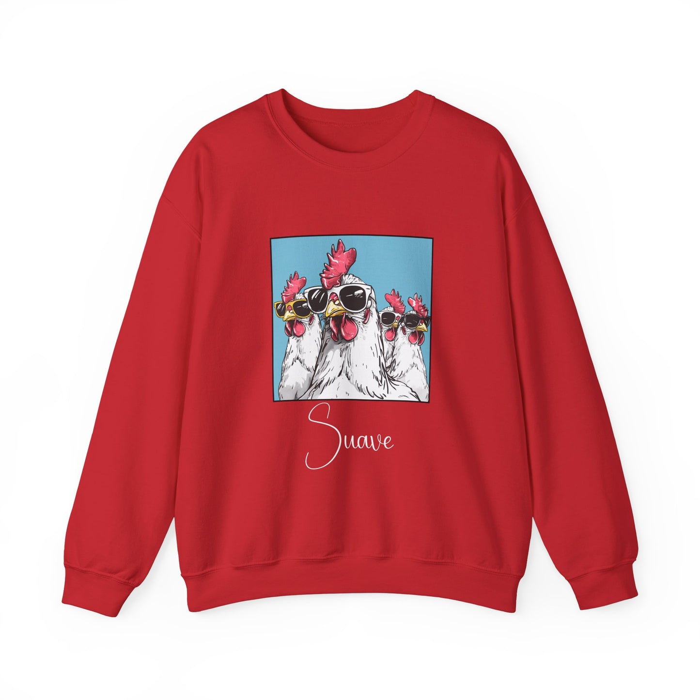 Suave Rooster Crewneck Sweatshirt