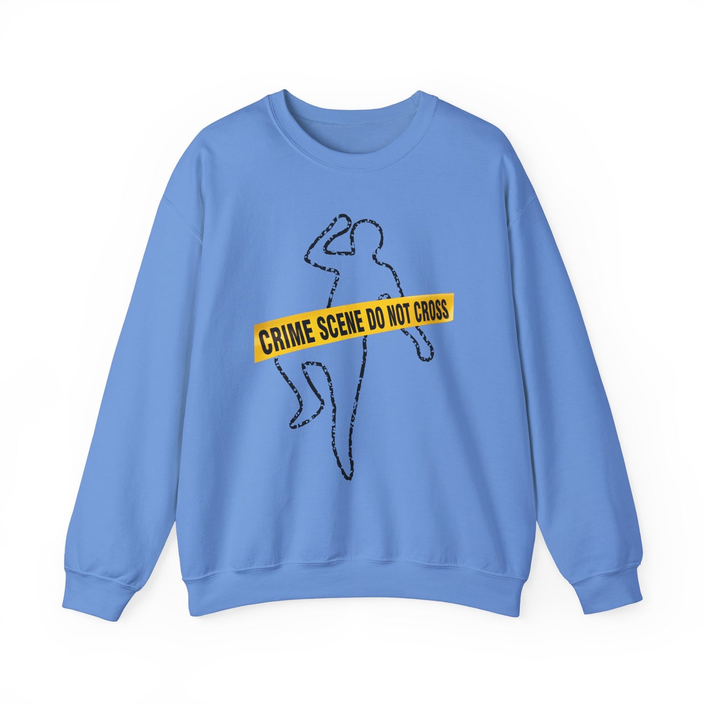 Crime Scene Crewneck Sweatshirt