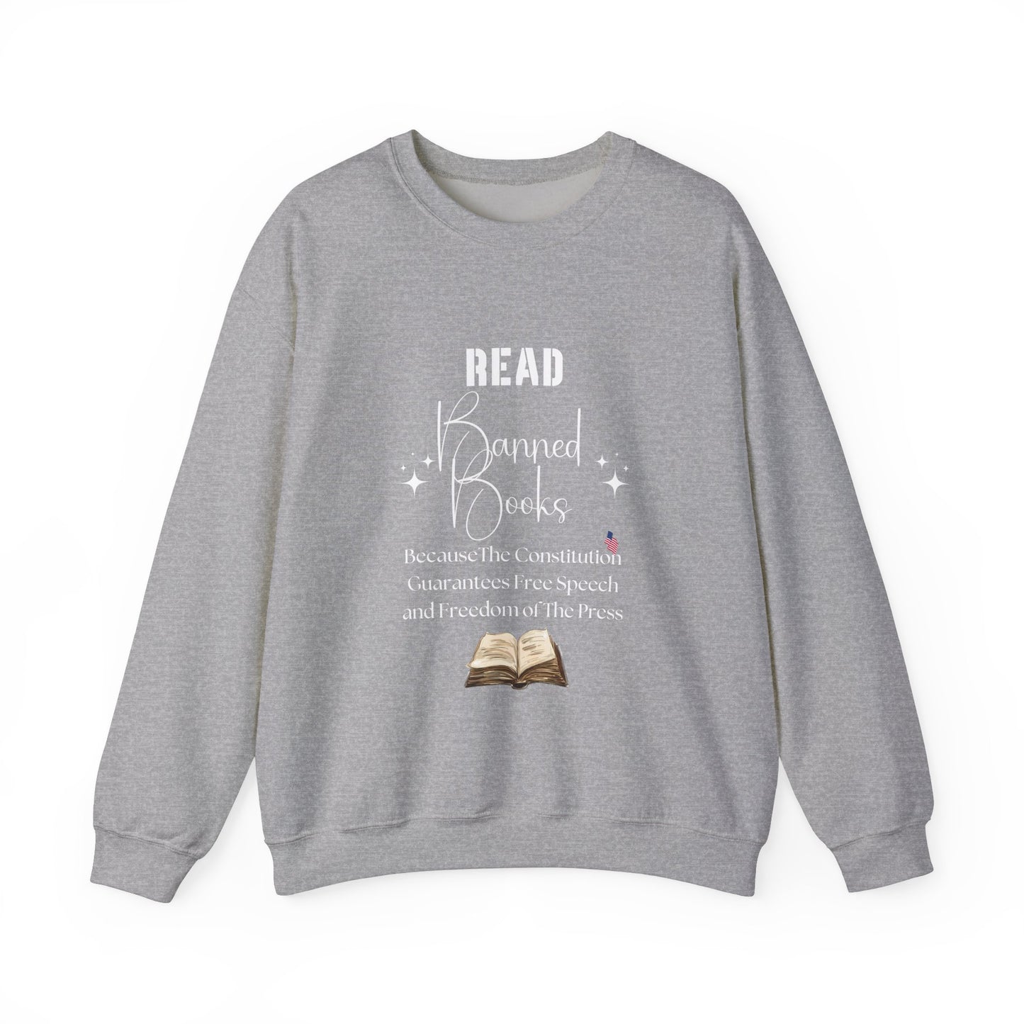 Read Banned Books Crewneck Sweatshirt